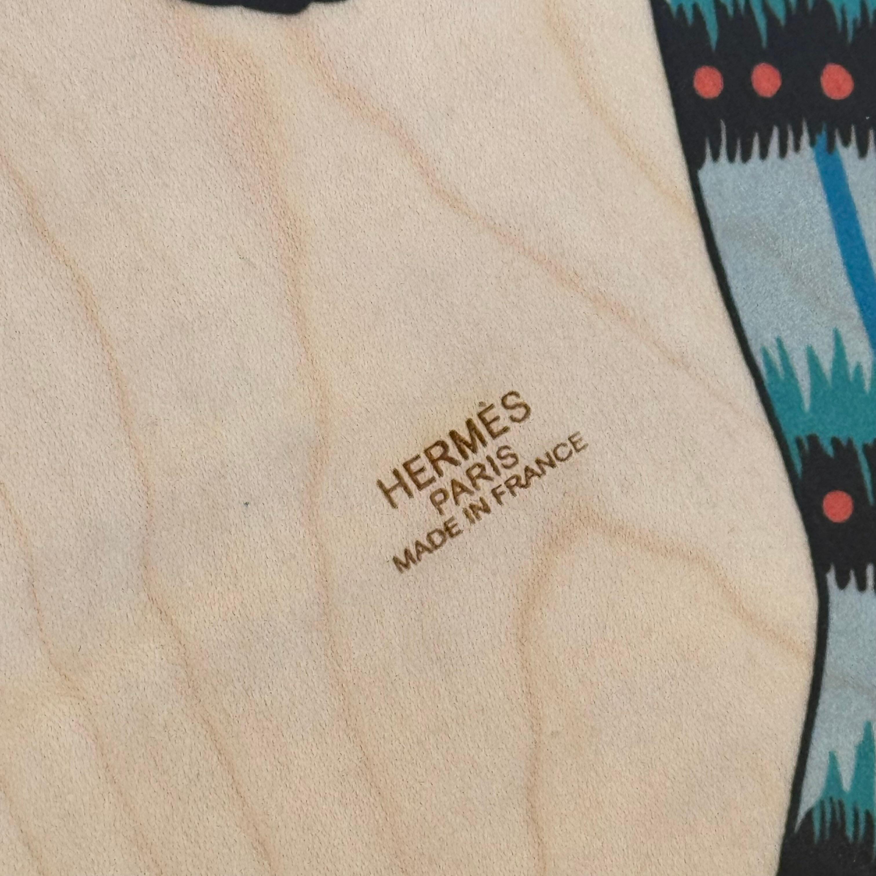 Hermes 'Savannah Dance' Longboard, 2020er Jahre Frankreich im Zustand „Hervorragend“ im Angebot in Los Angeles, CA