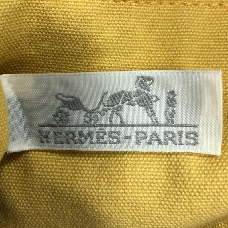 Hermes Saxo Handbag Woven Straw GM 3