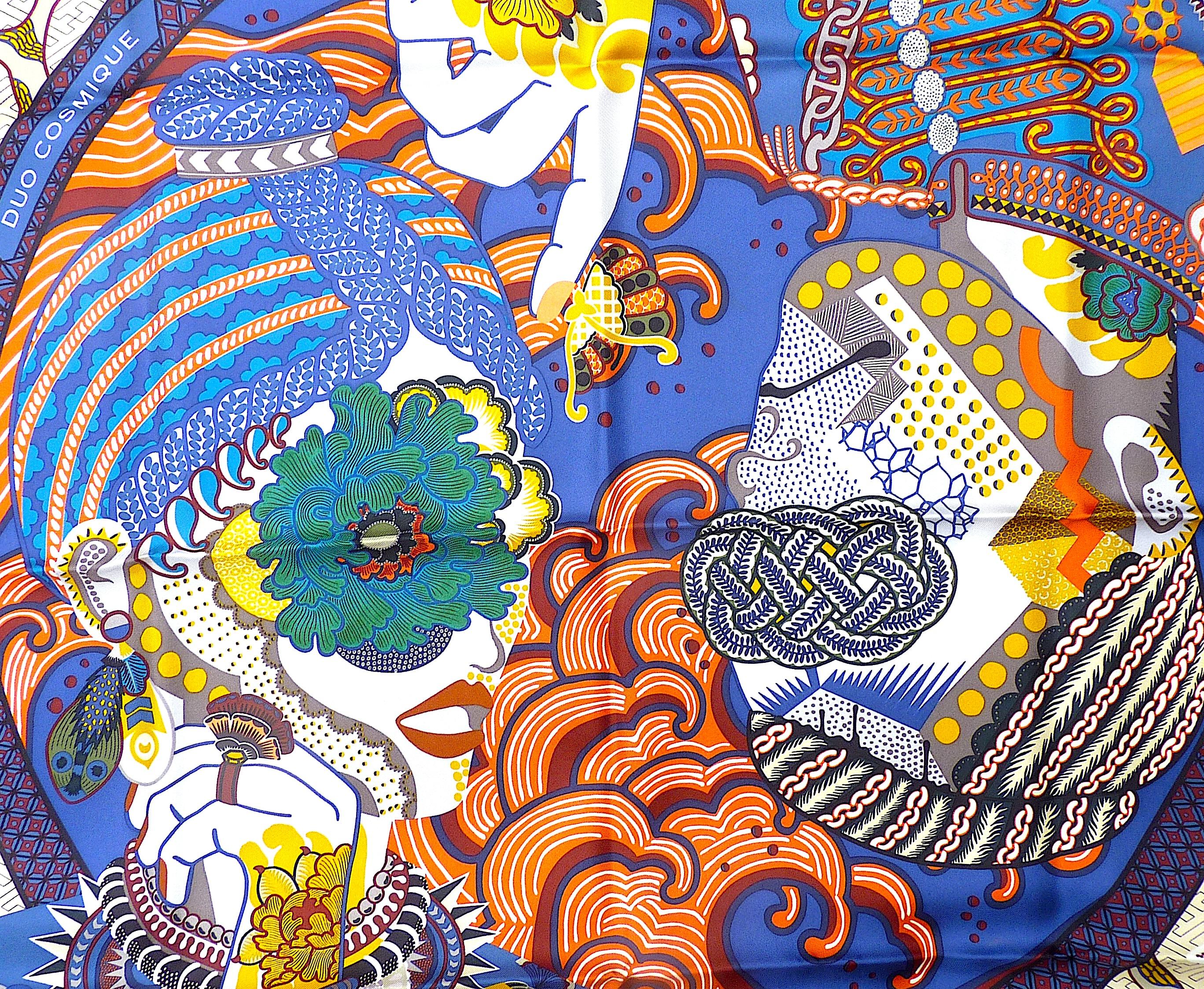 Pañuelo Hermes 35