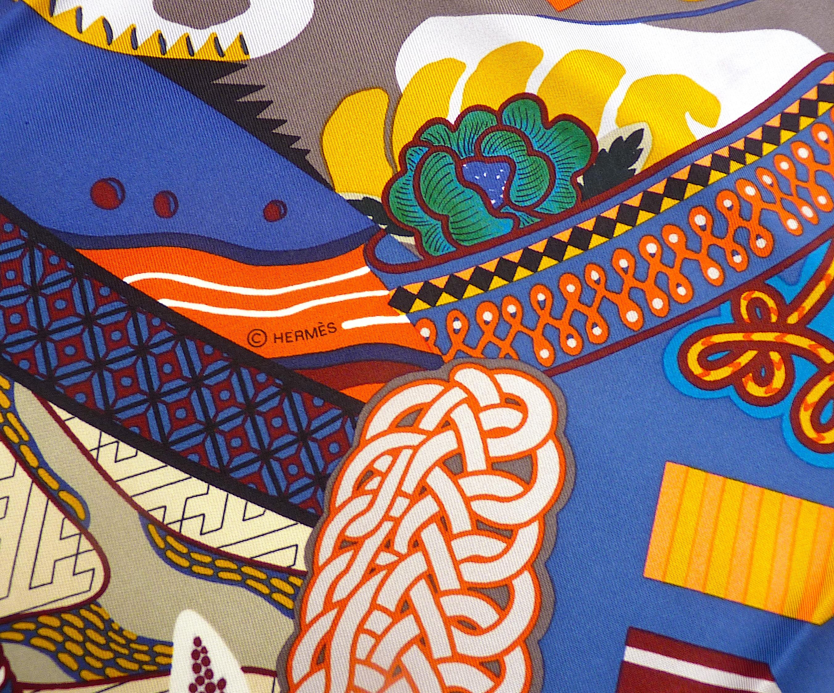 Pañuelo Hermes 35