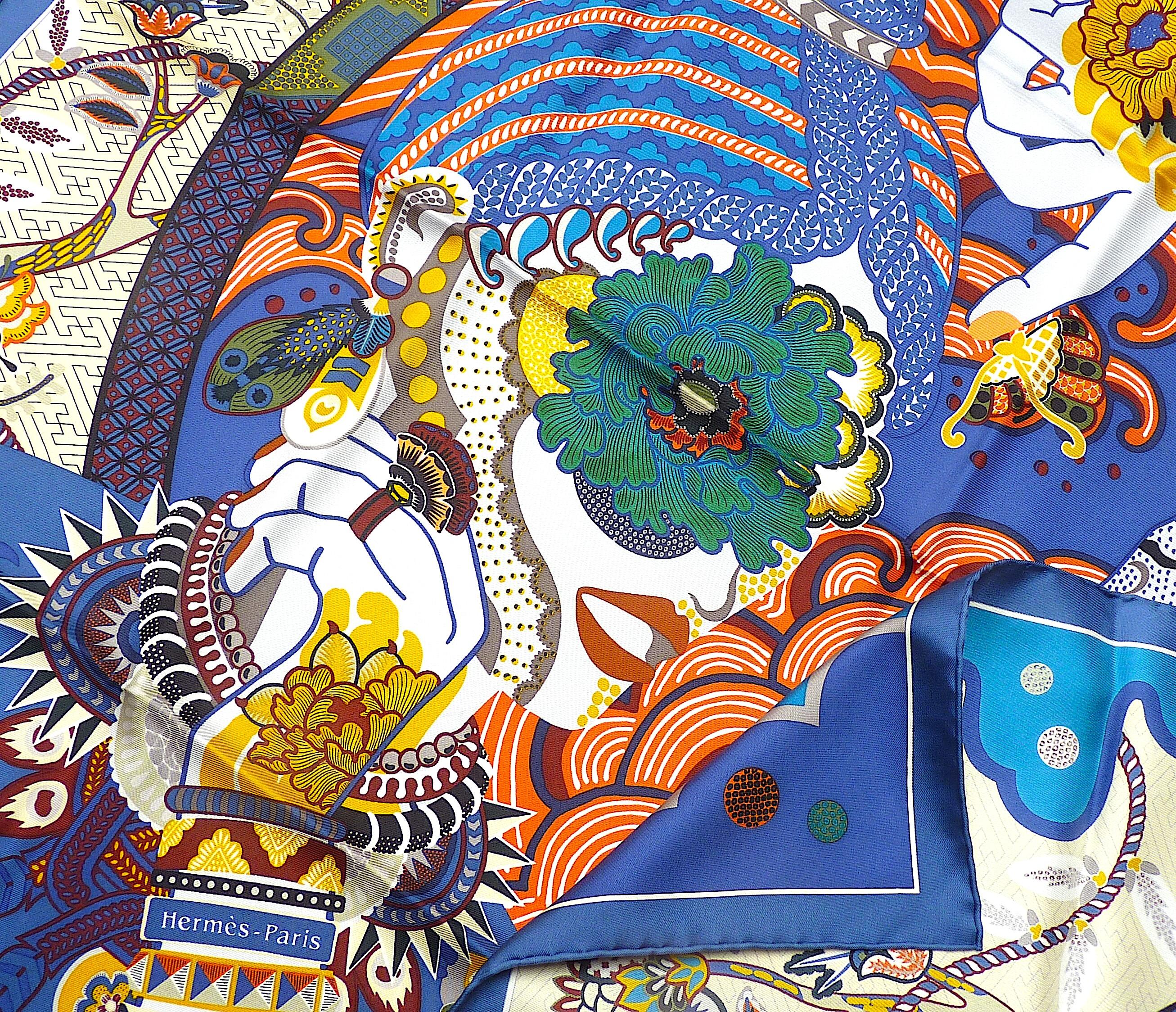 Pañuelo Hermes 35