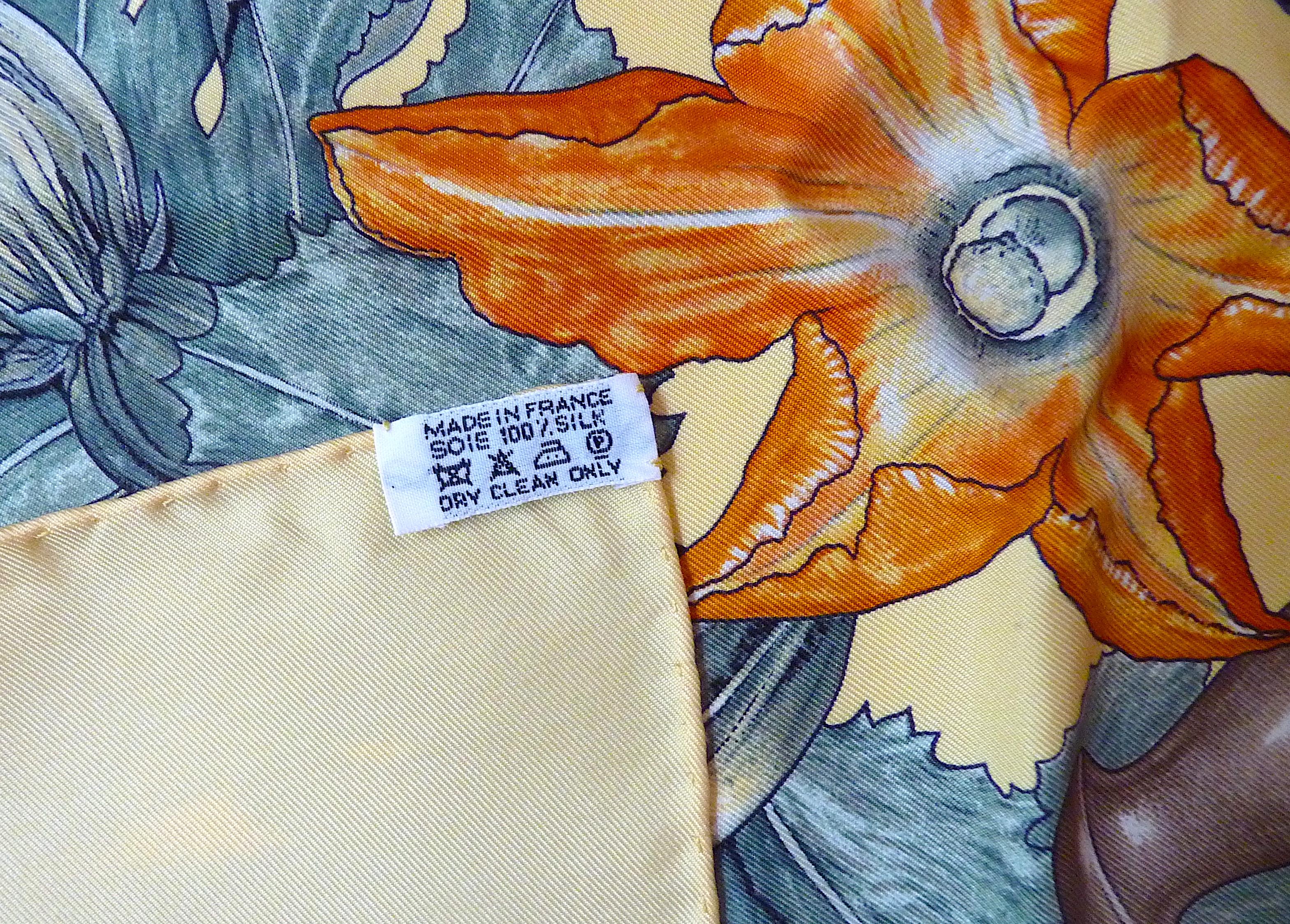 Hermes Scarf 35