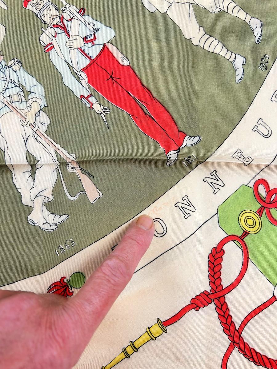 Foulard Hermès 