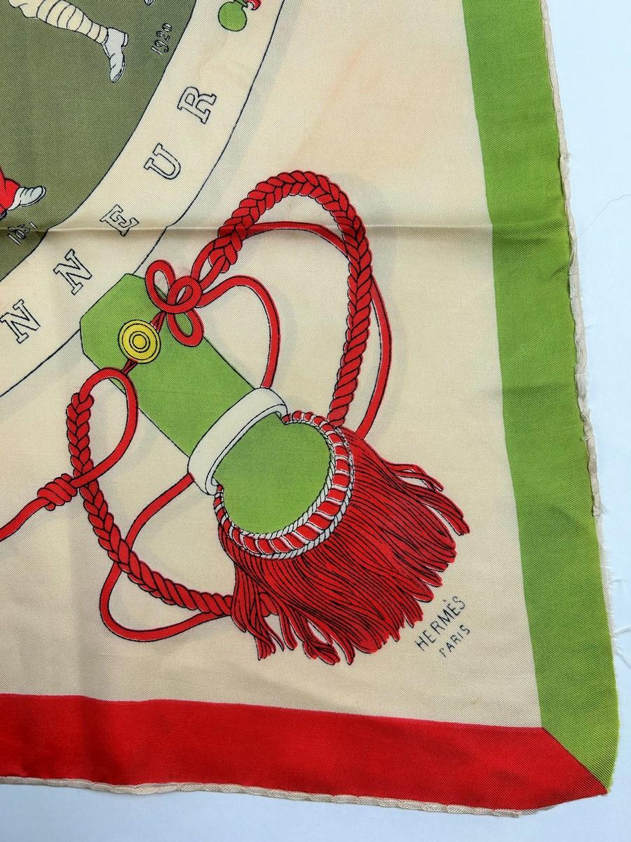 Foulard Hermès 