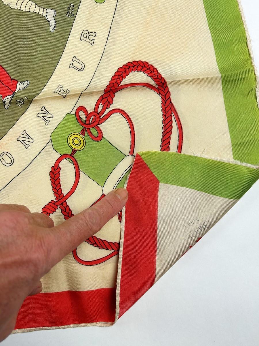 Foulard Hermès 
