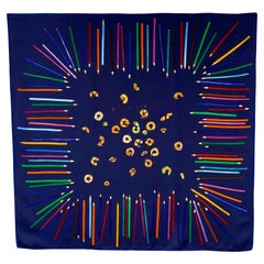 Bufanda HERMÈS A VOS CRAYONS