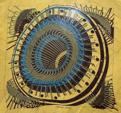 Hermès Scarf "Alternateur" 1971