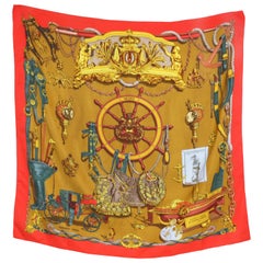 Hermes Scarf Bateau