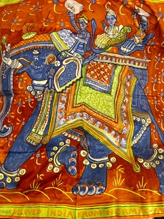 Hermès Scarf "Beloved India"