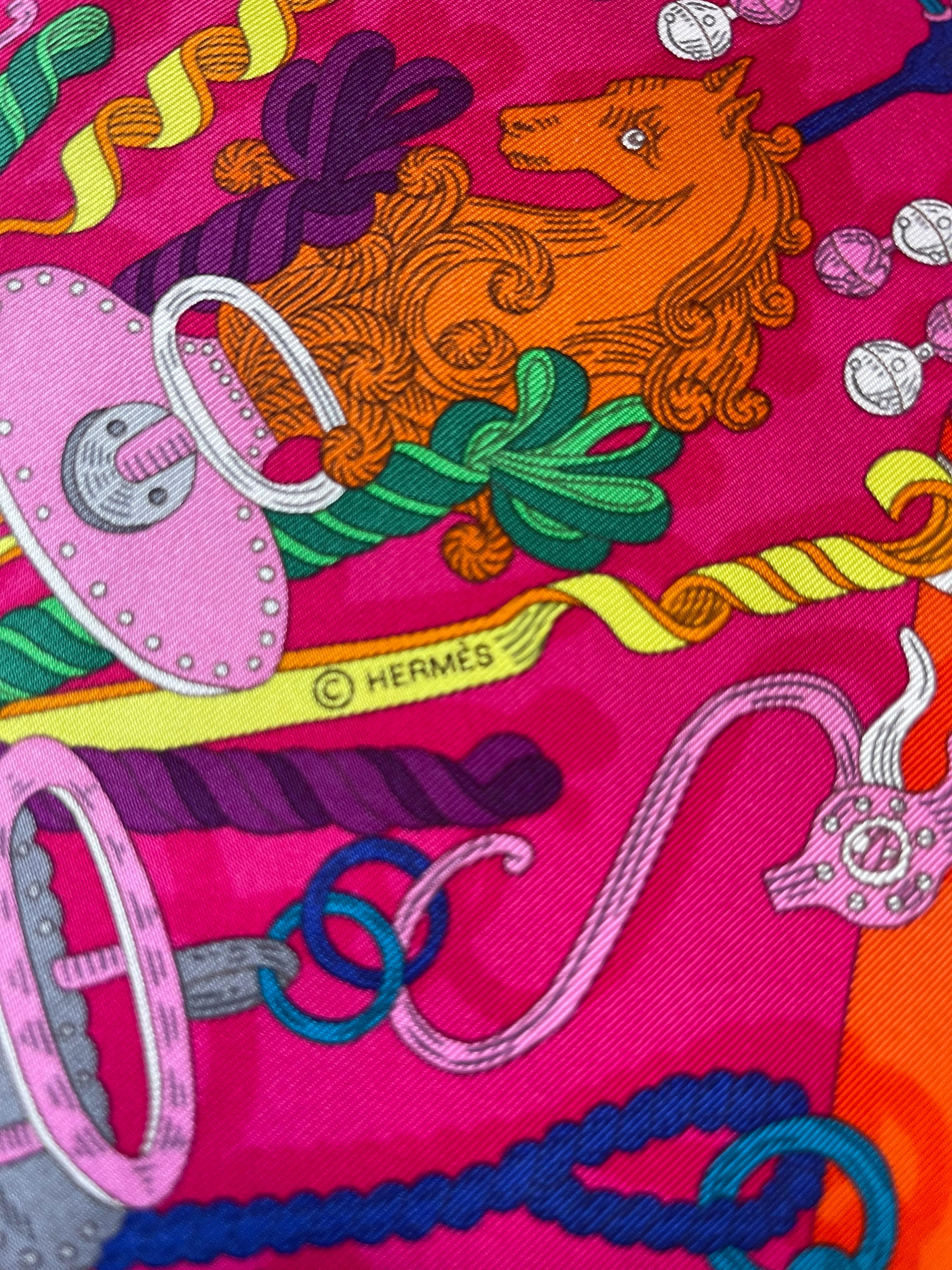 Hermès Scarf 