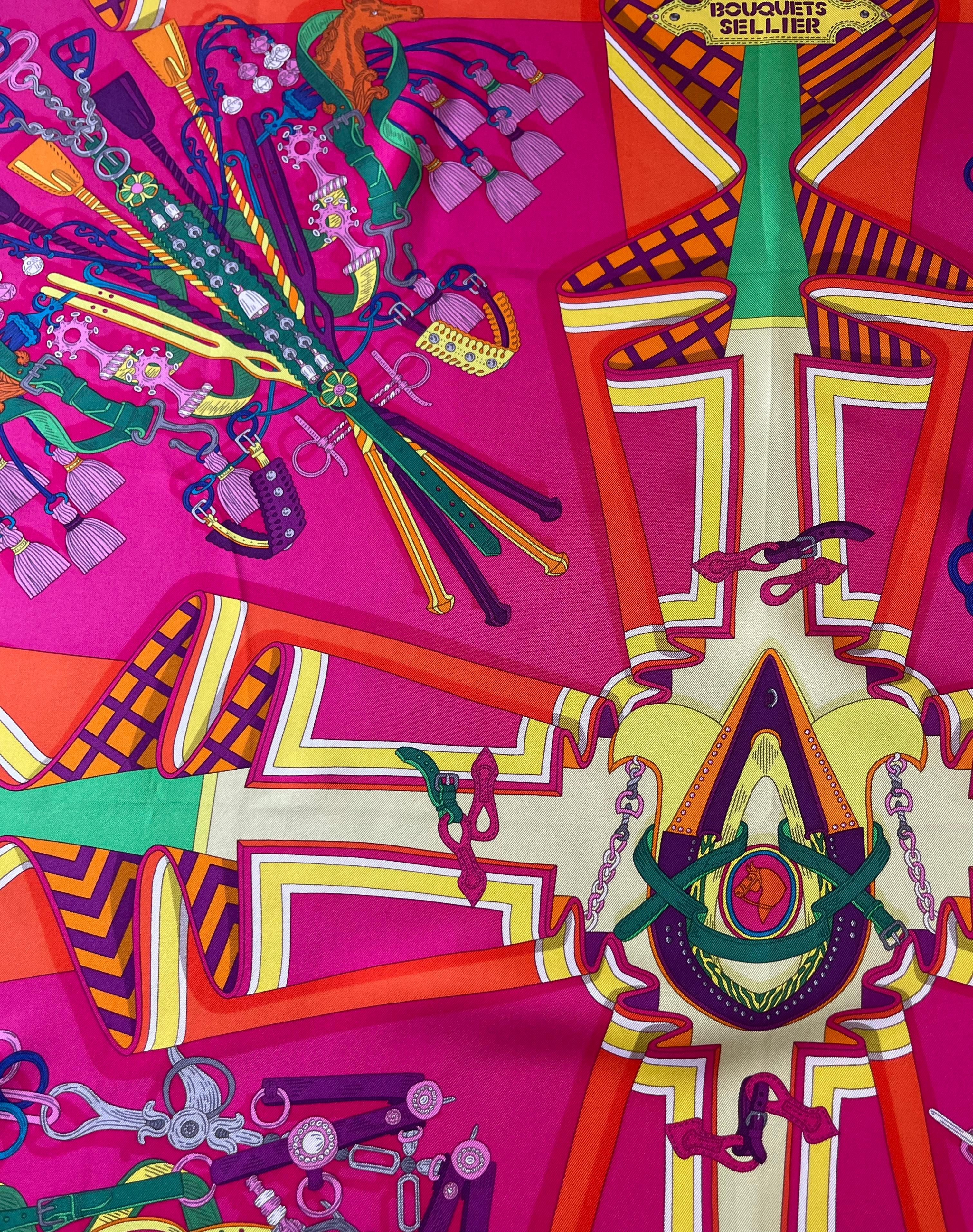 Hermès Scarf 