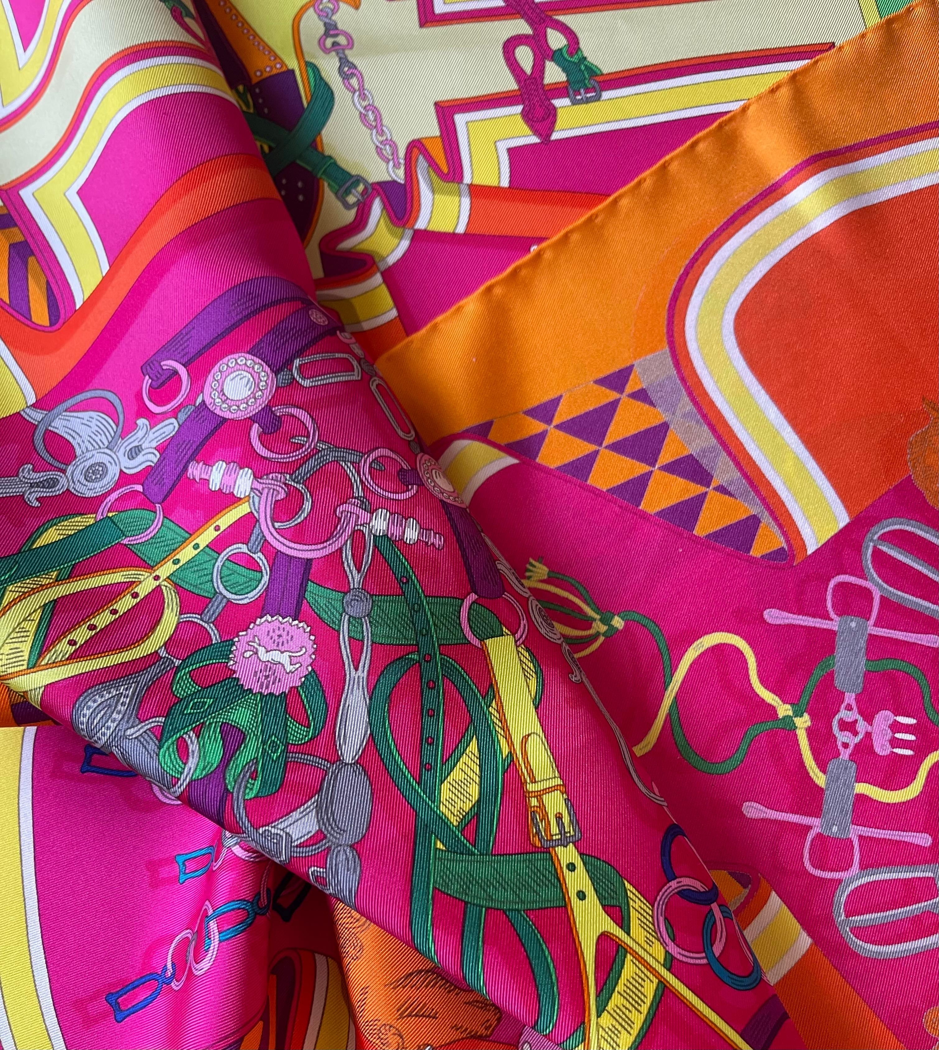 Hermès Scarf 