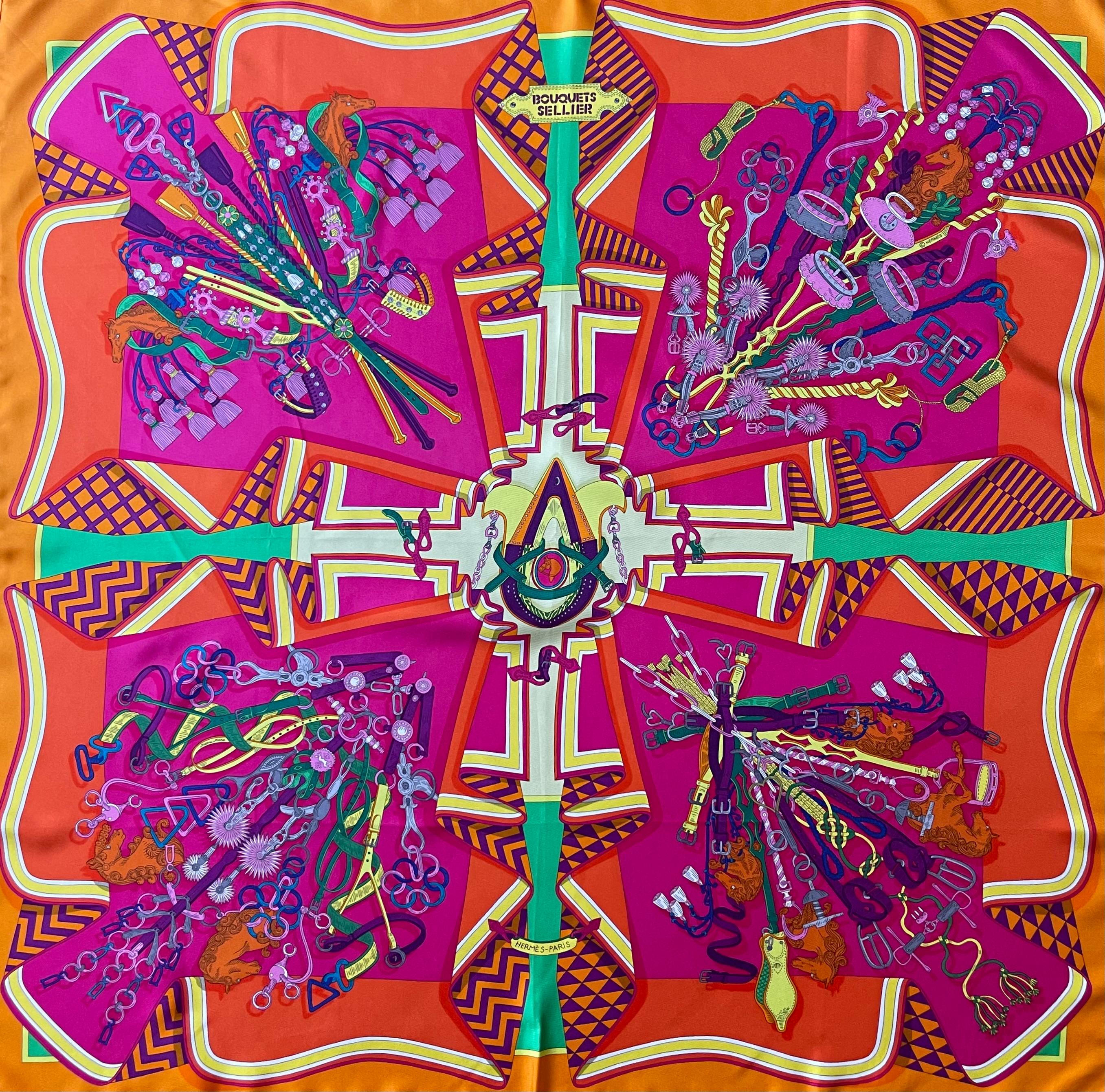 Hermès Scarf 