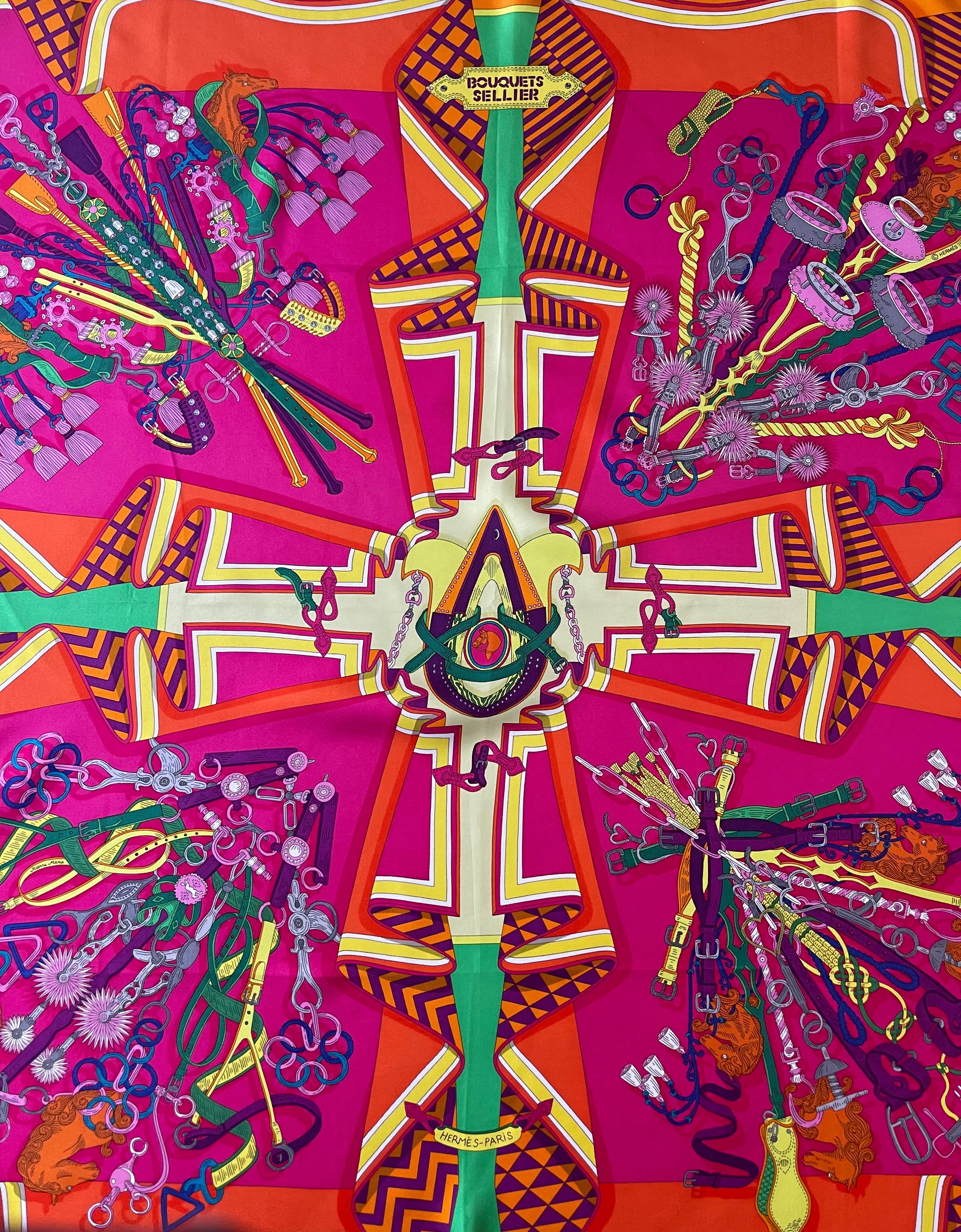 Hermès Scarf 