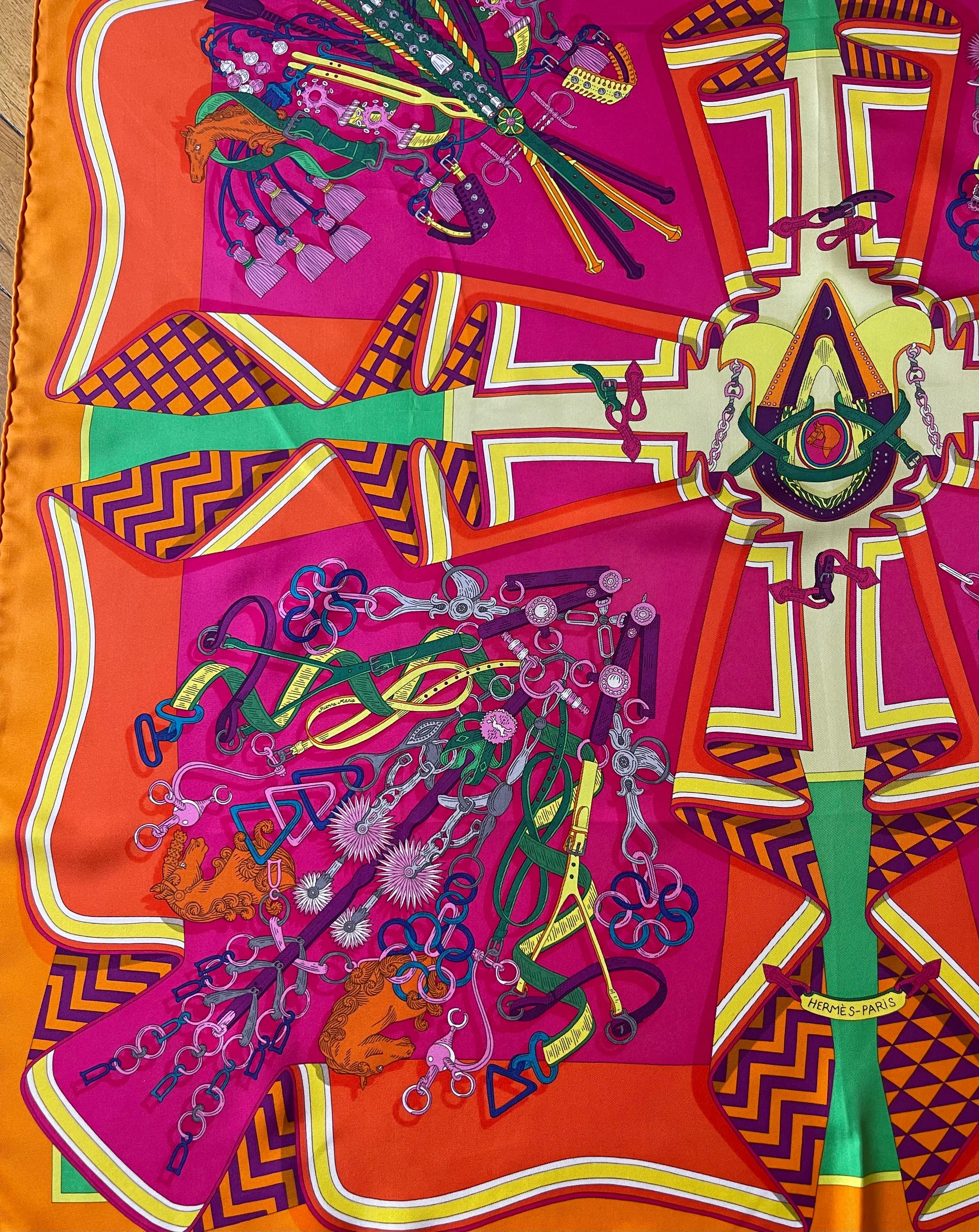Femenino o masculino Hermès Scarf 