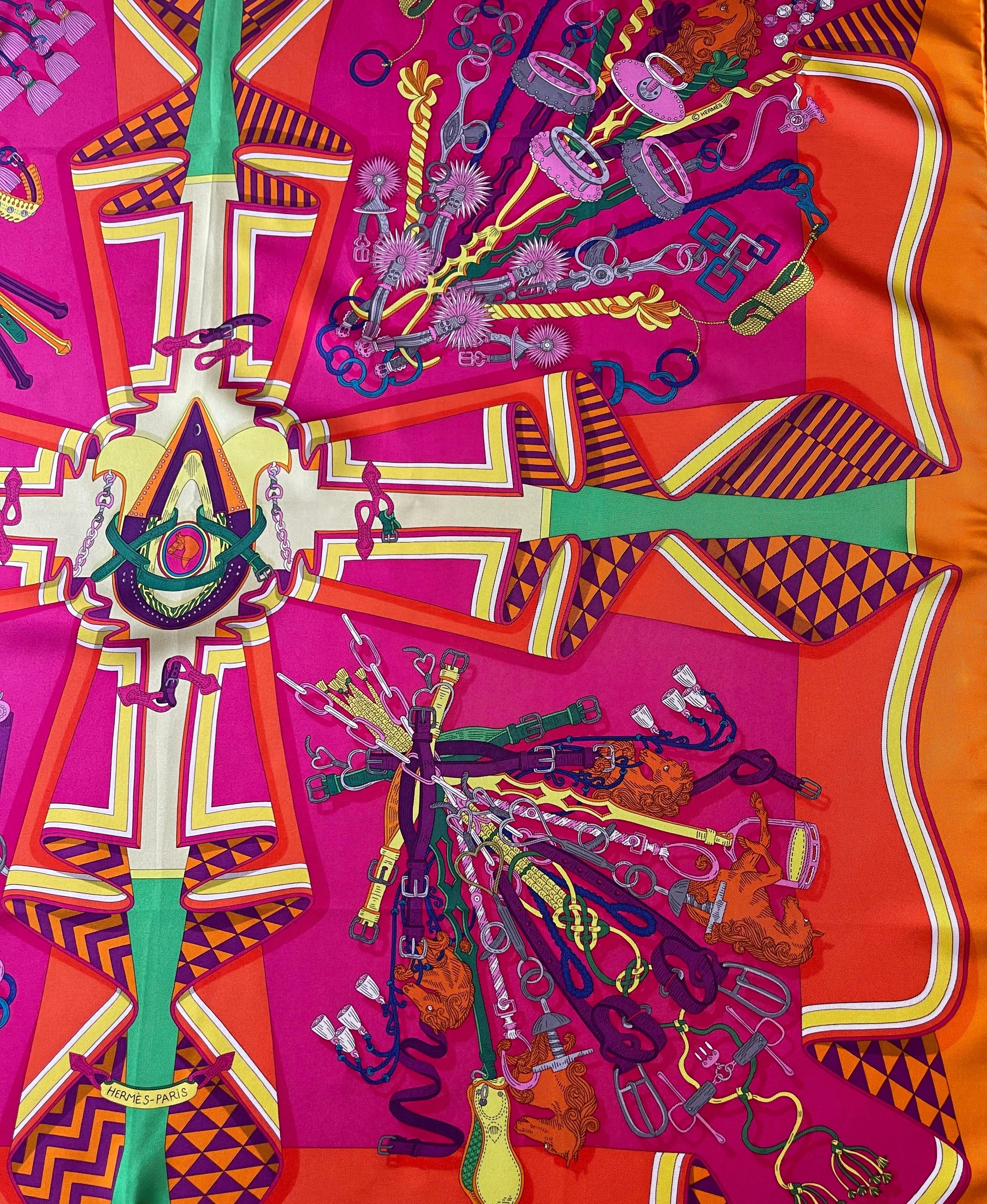 Hermès Scarf 