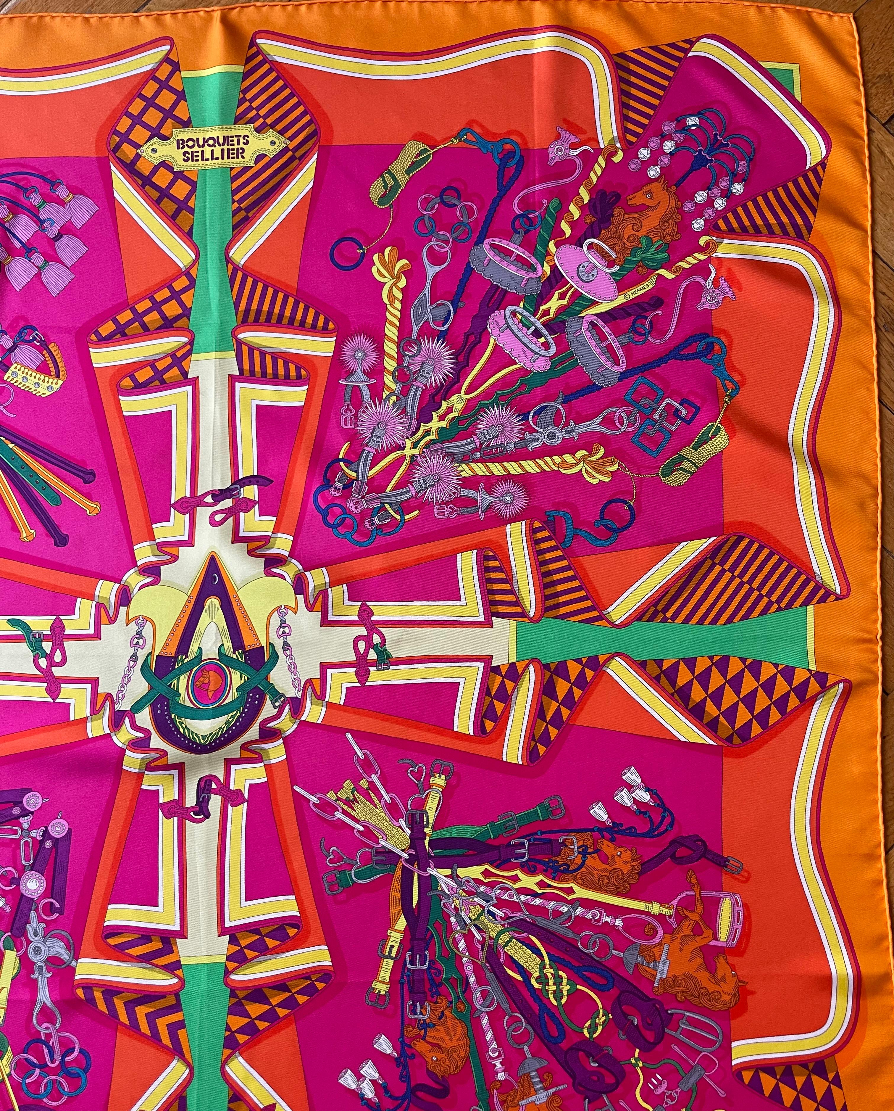 Hermès Scarf 