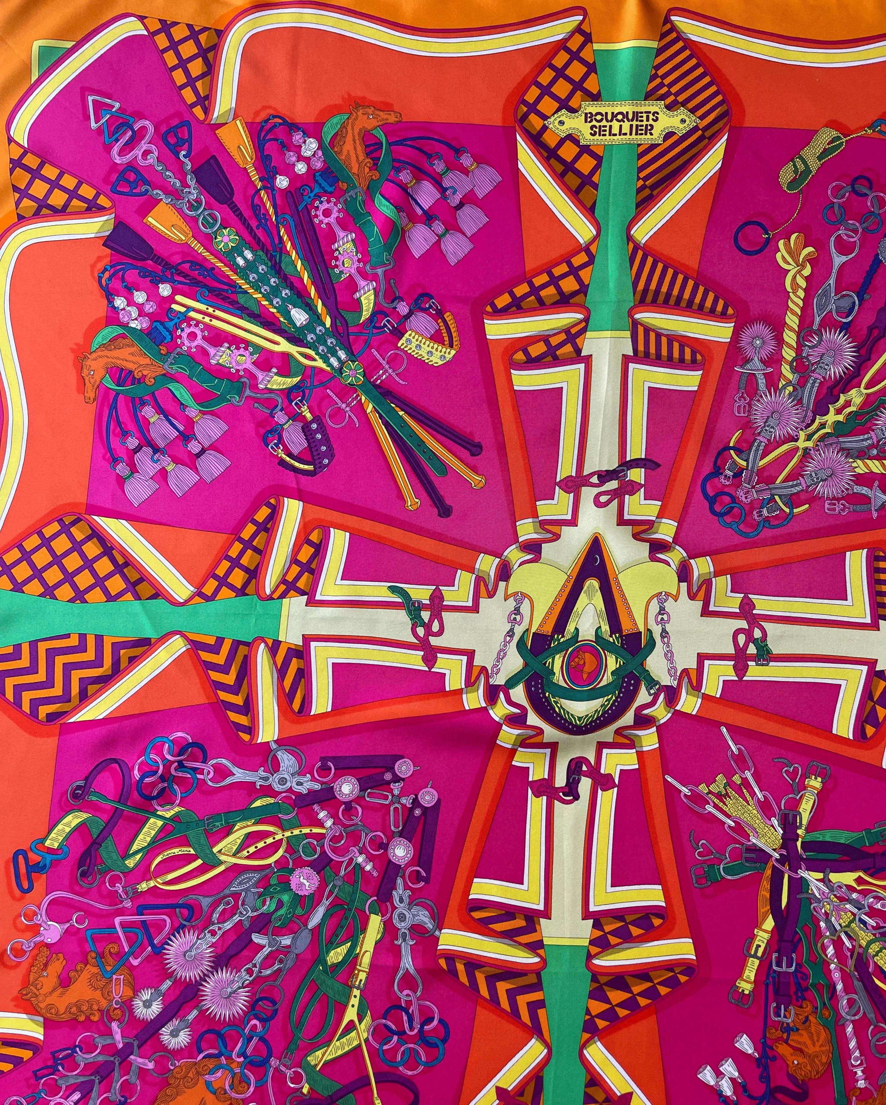 Hermès Scarf 