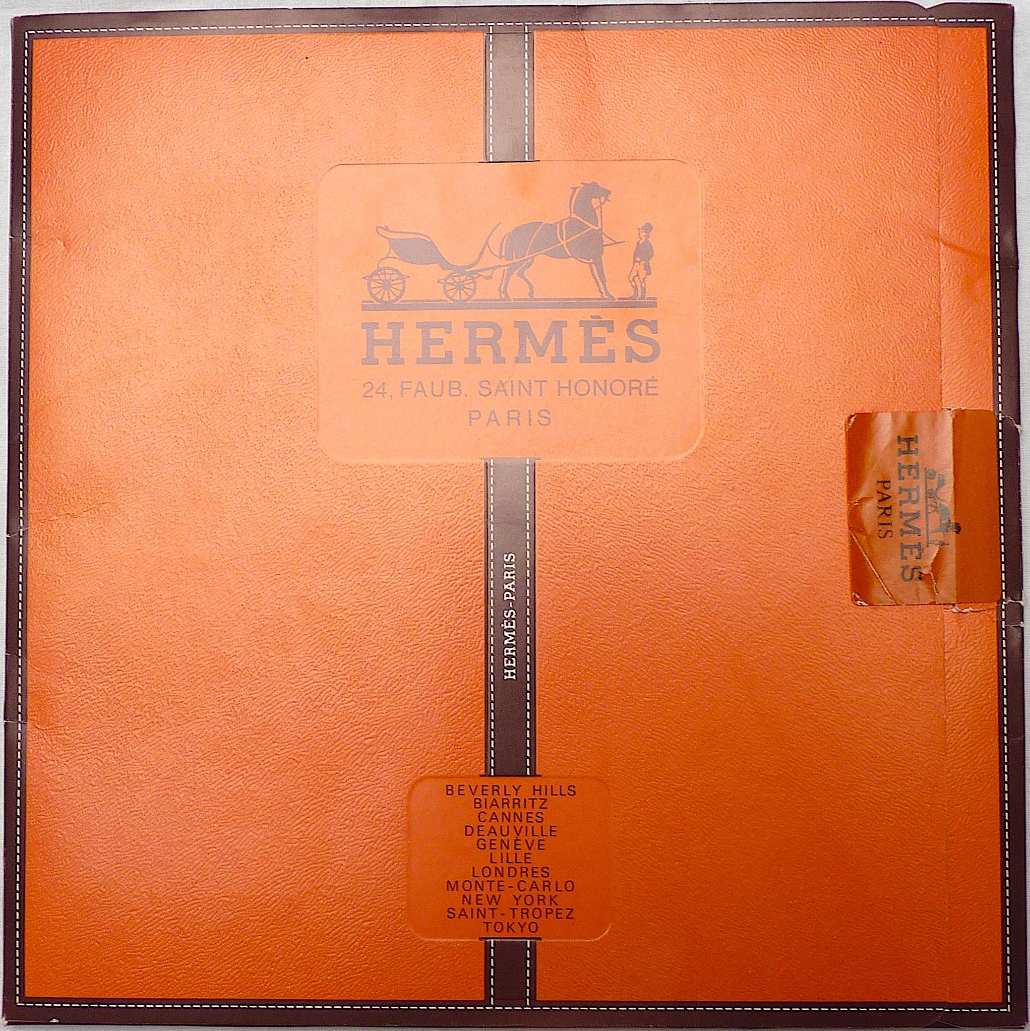 Hermes Scarf BRAND NEW 