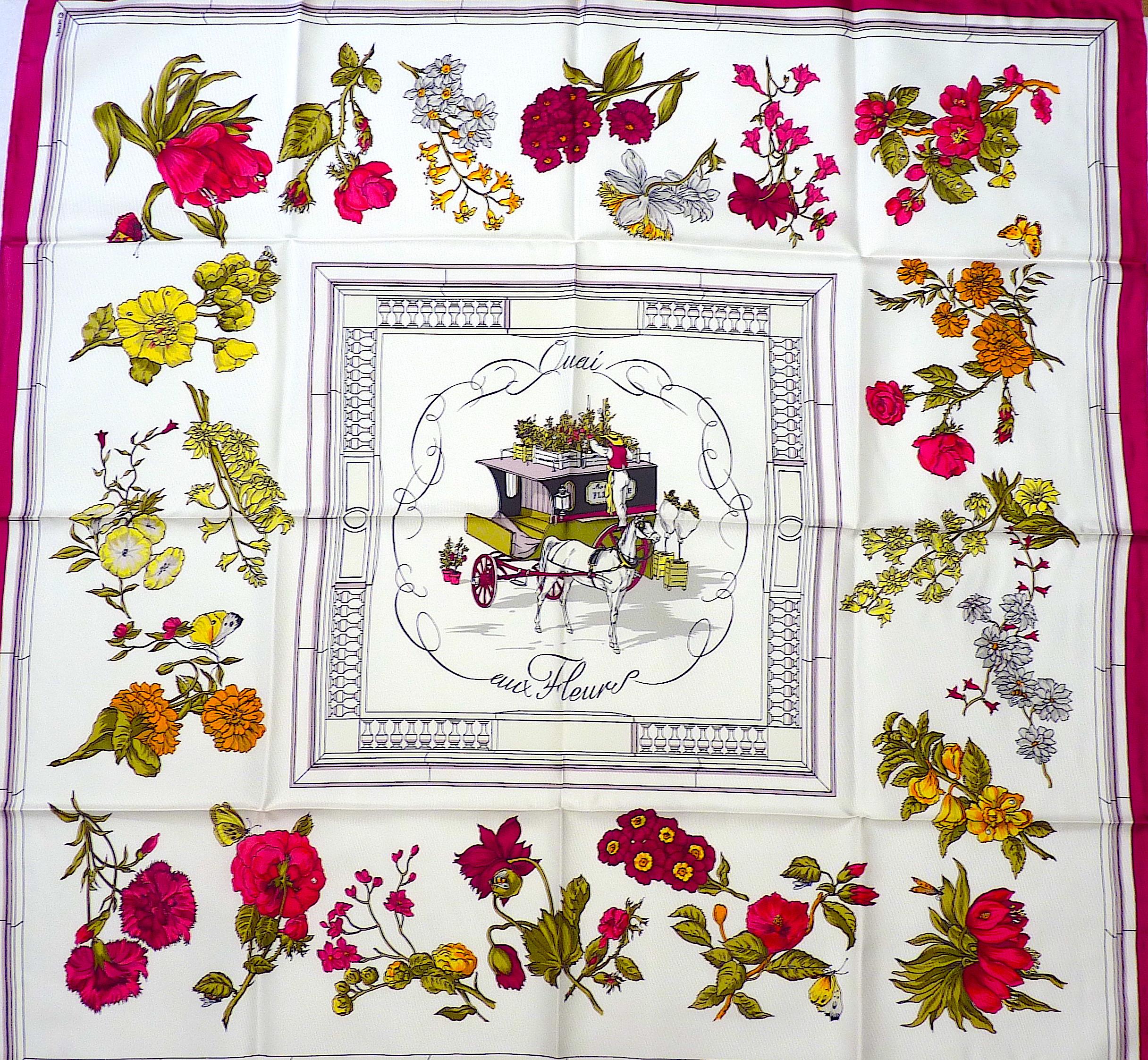 Very Sought After Hermes Scarf BRAND NEW 