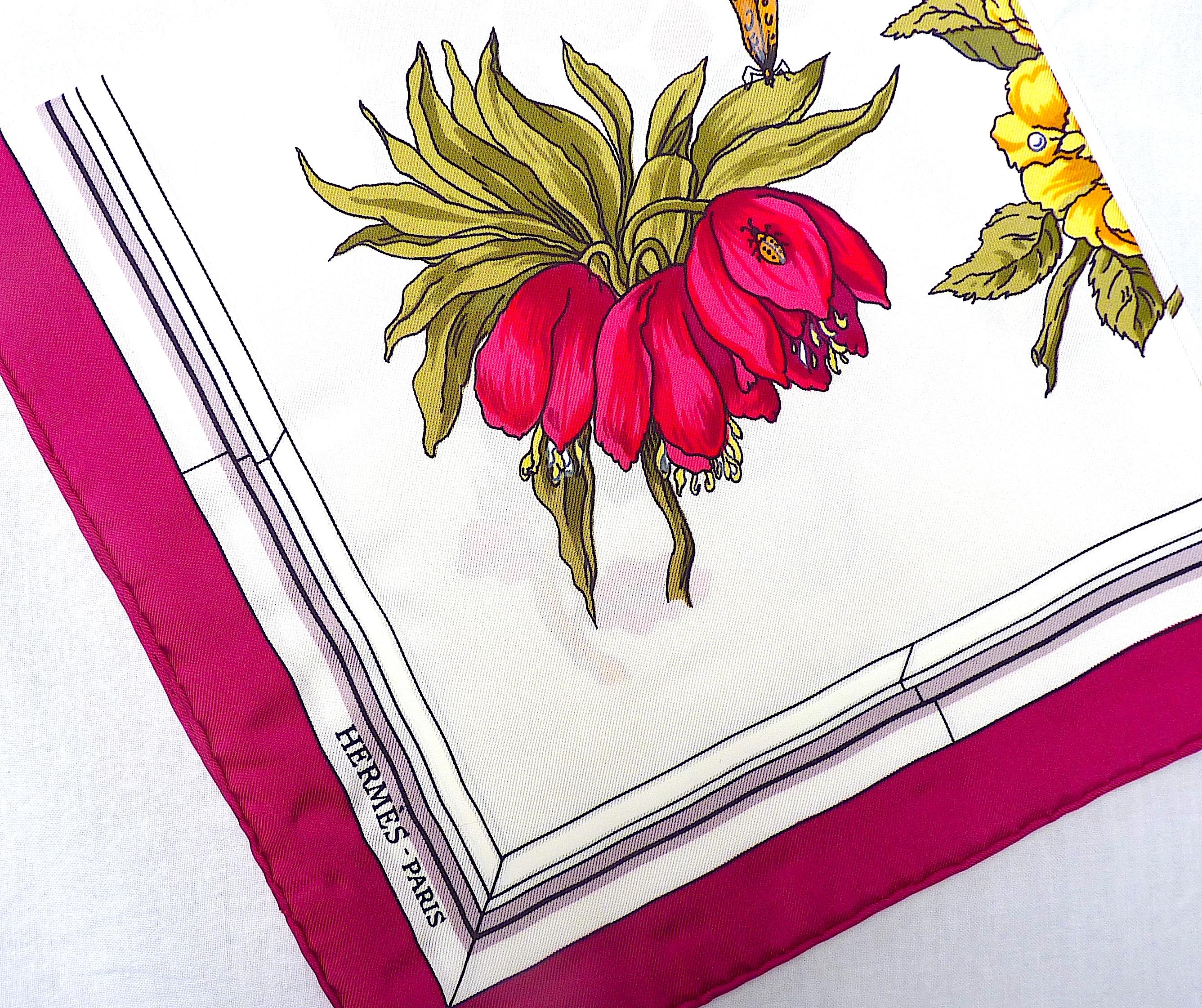 Beige Hermes Scarf BRAND NEW 