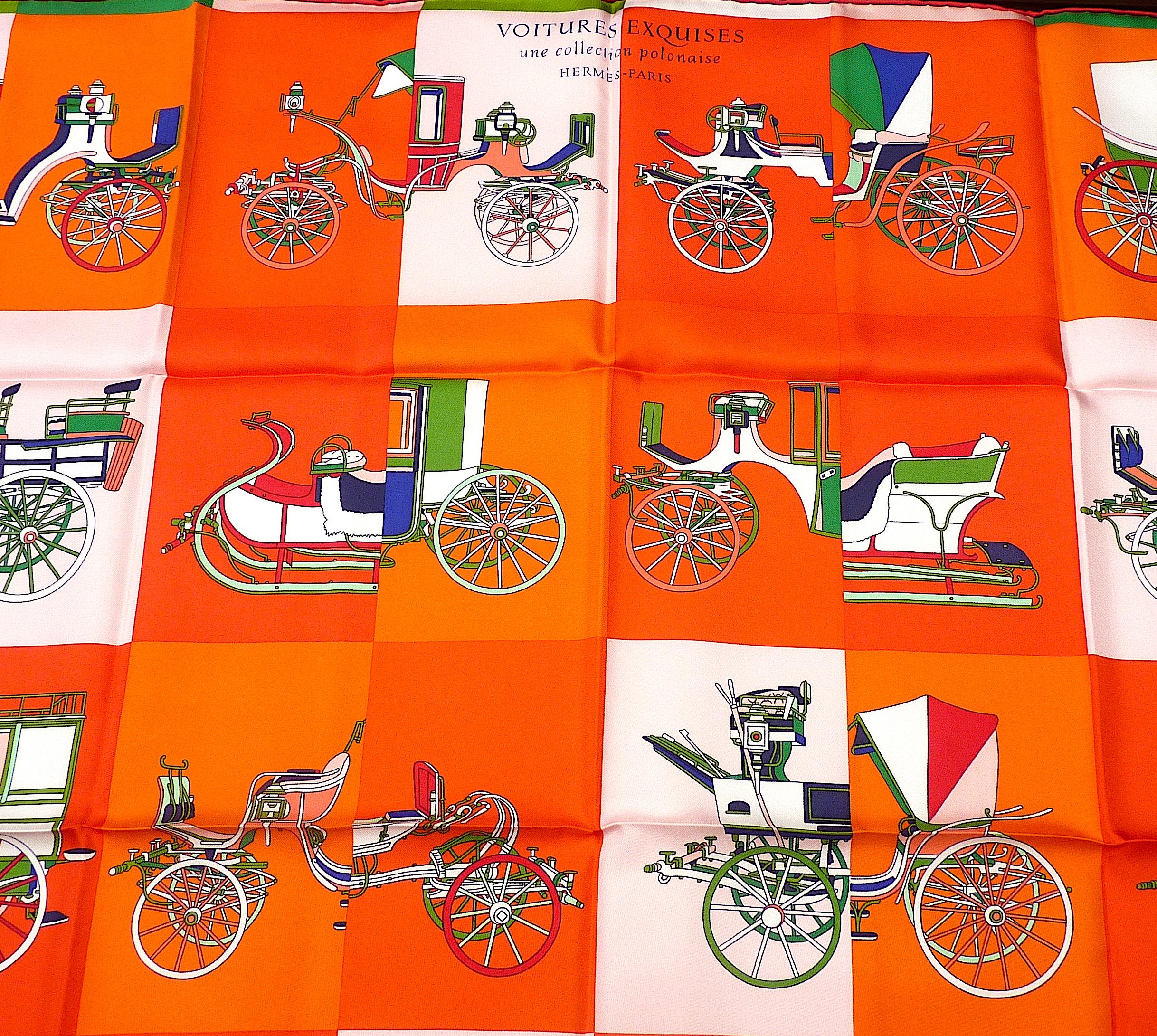 Red Hermes Scarf BRAND NEW 