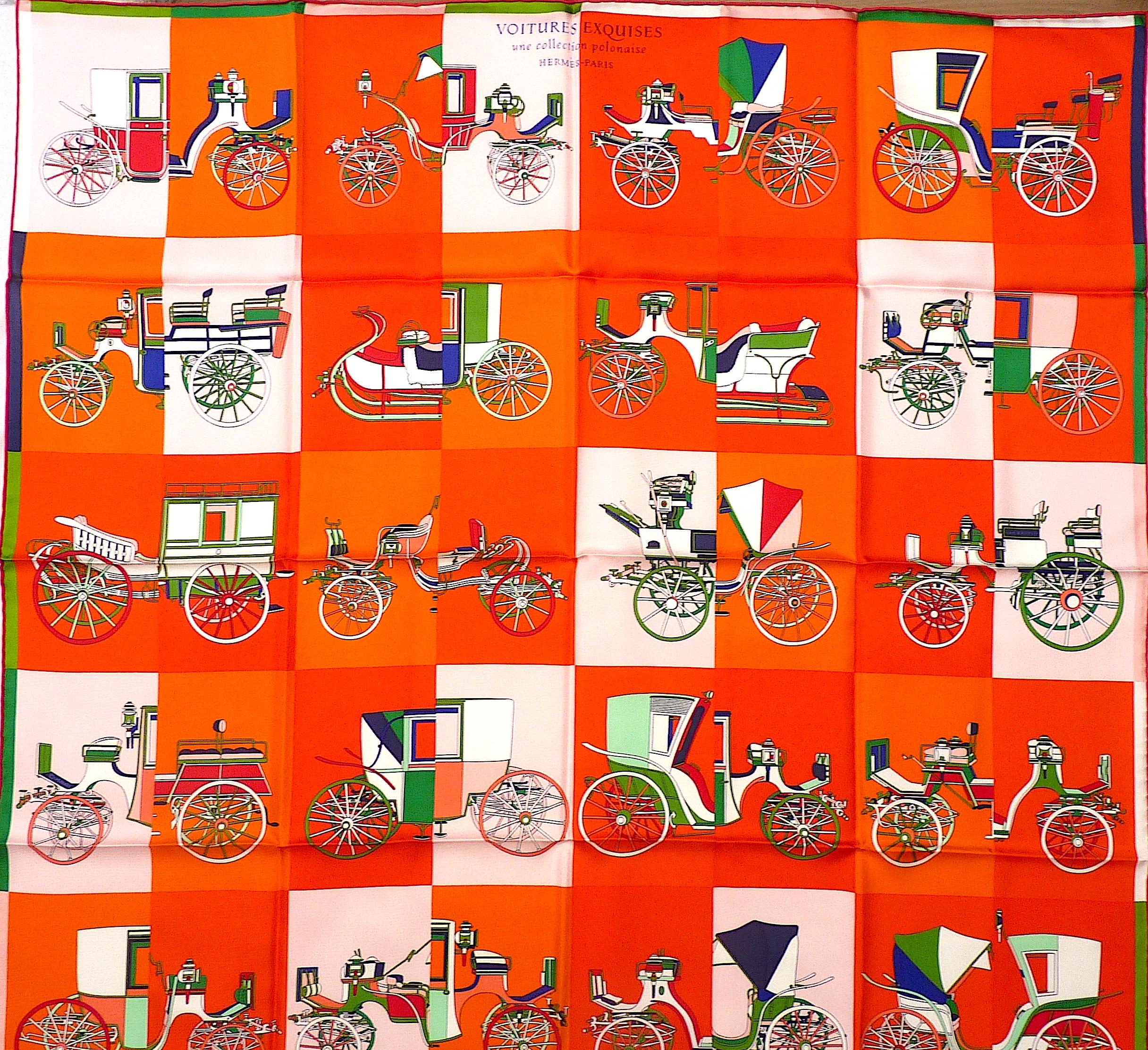 Women's or Men's Hermes Scarf BRAND NEW 