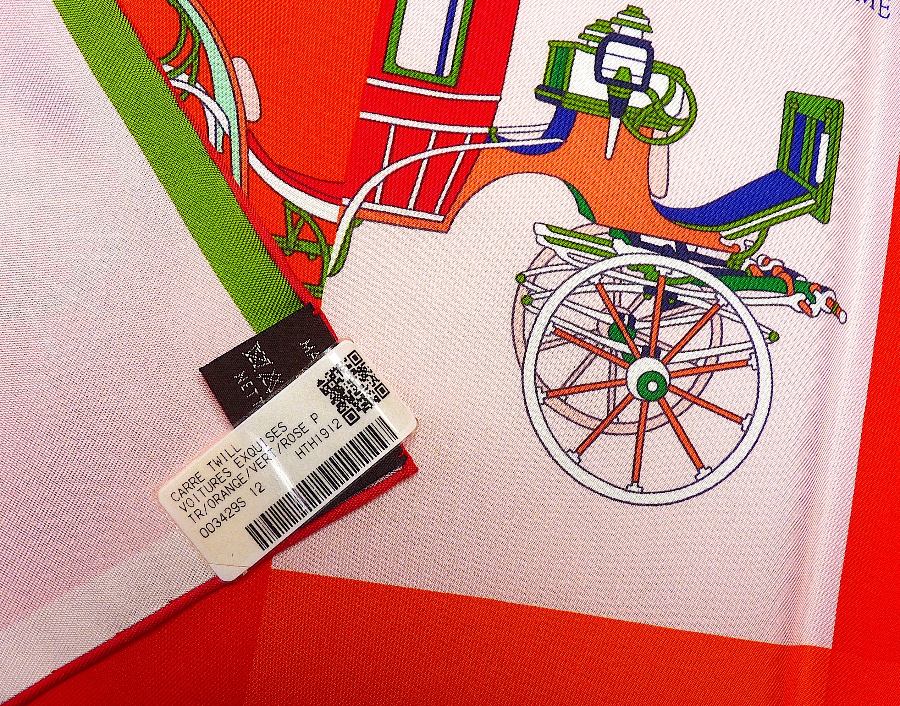 Hermes Scarf BRAND NEW 