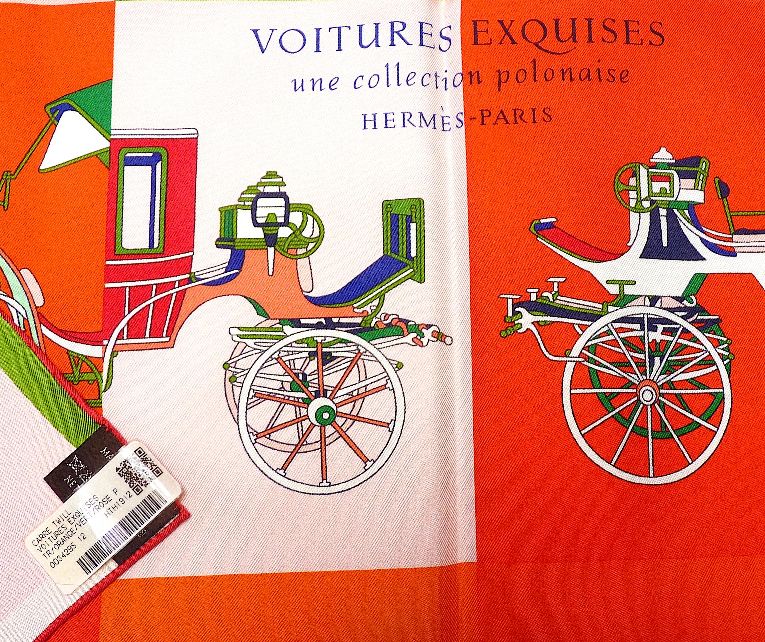 Hermes Scarf BRAND NEW 