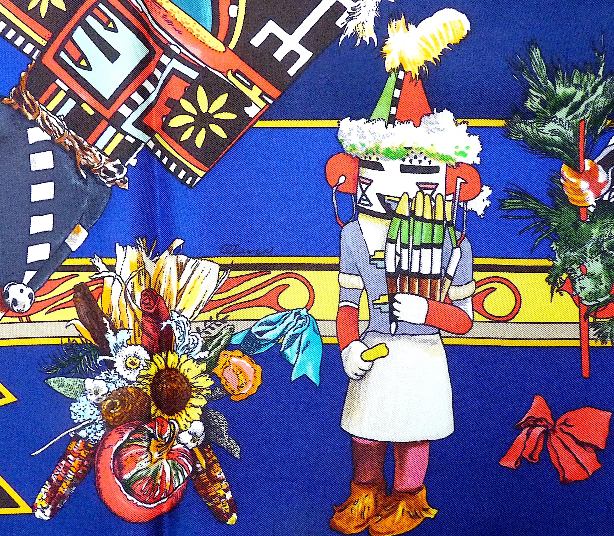 Hermes Scarf BRAND NEW w Hermes Box 