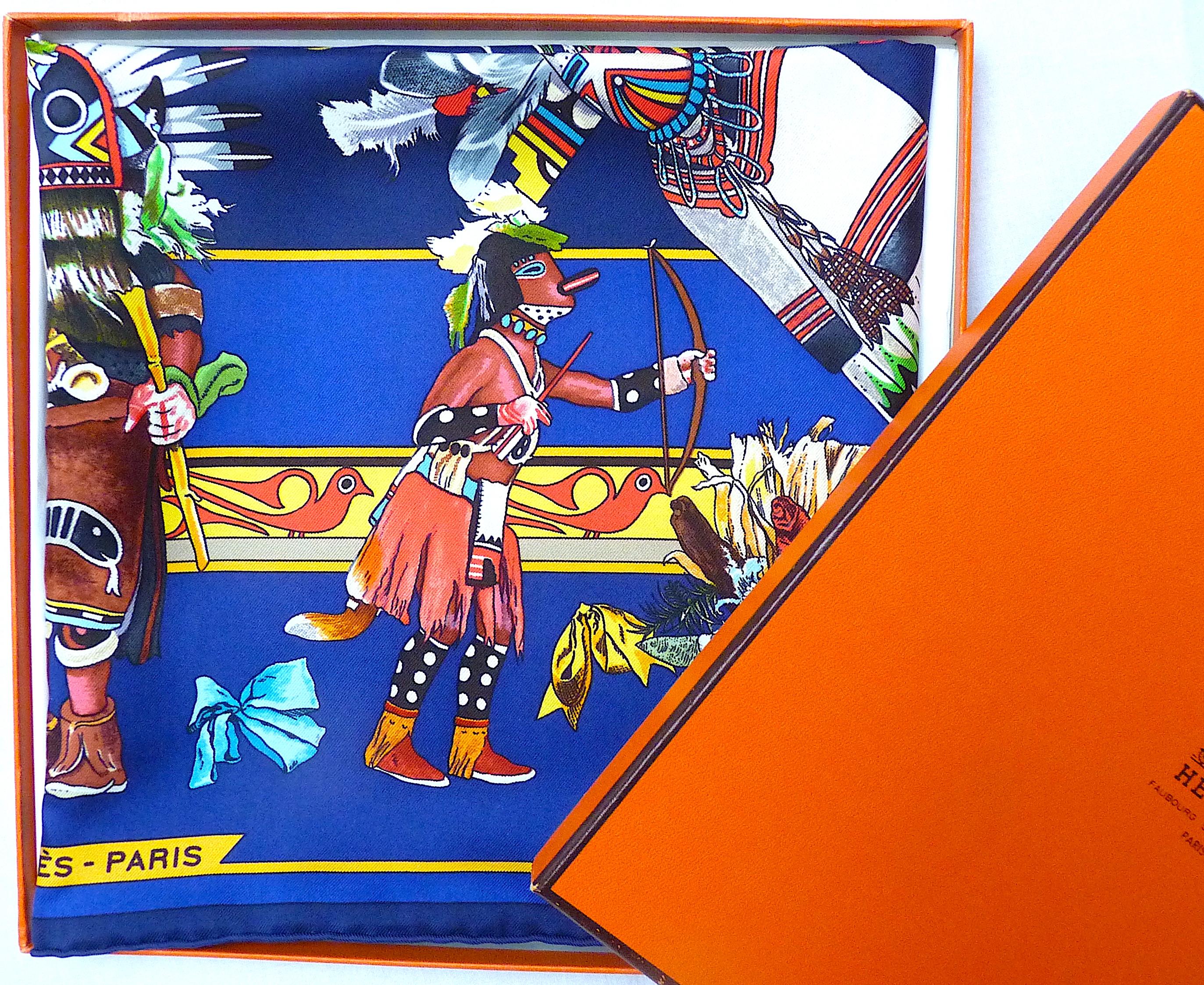 Hermes Scarf BRAND NEW w Hermes Box 