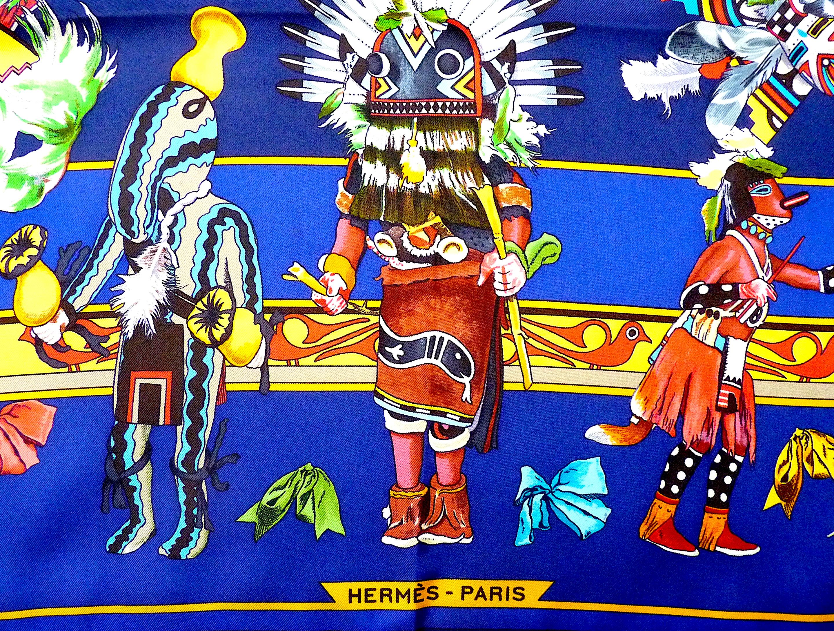 Women's or Men's Hermes Scarf BRAND NEW w Hermes Box 
