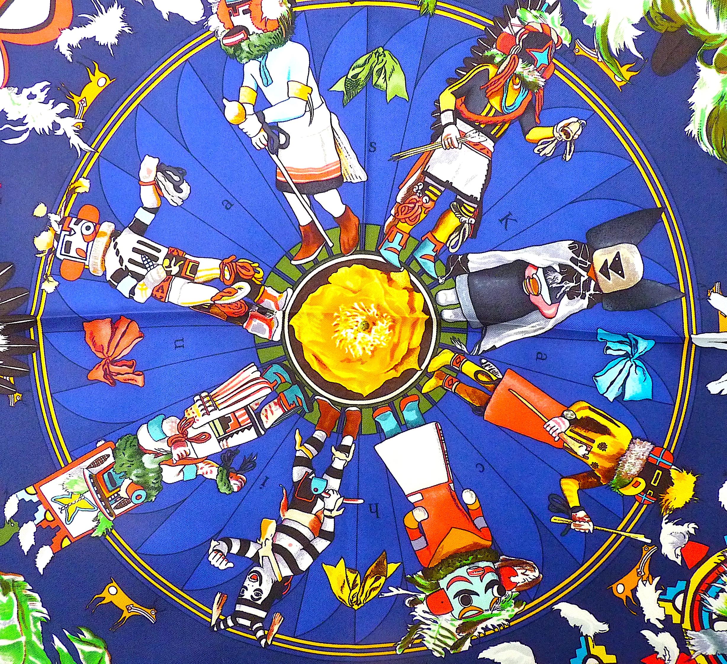 Hermes Scarf BRAND NEW w Hermes Box 