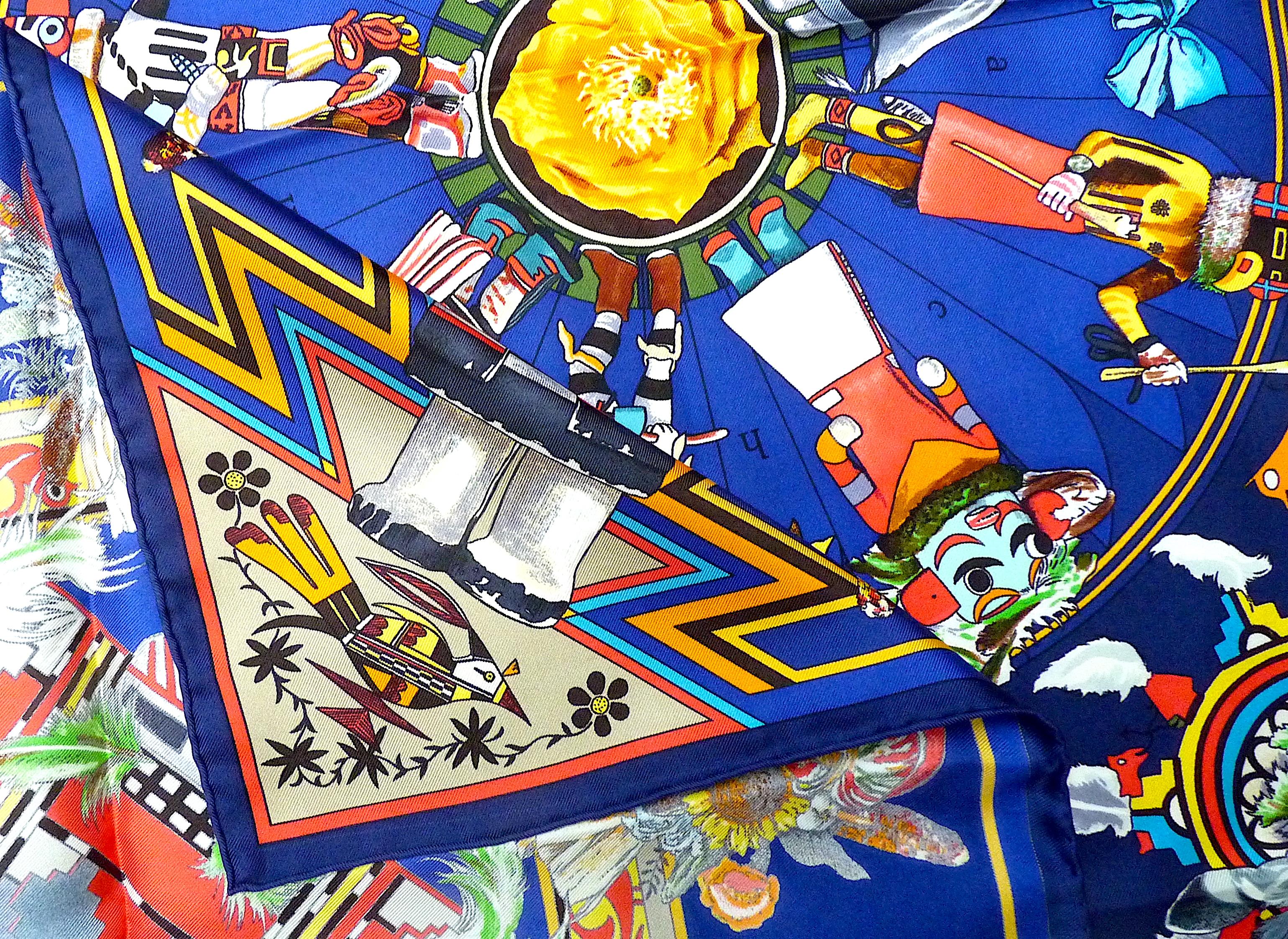 Hermes Scarf BRAND NEW w Hermes Box 