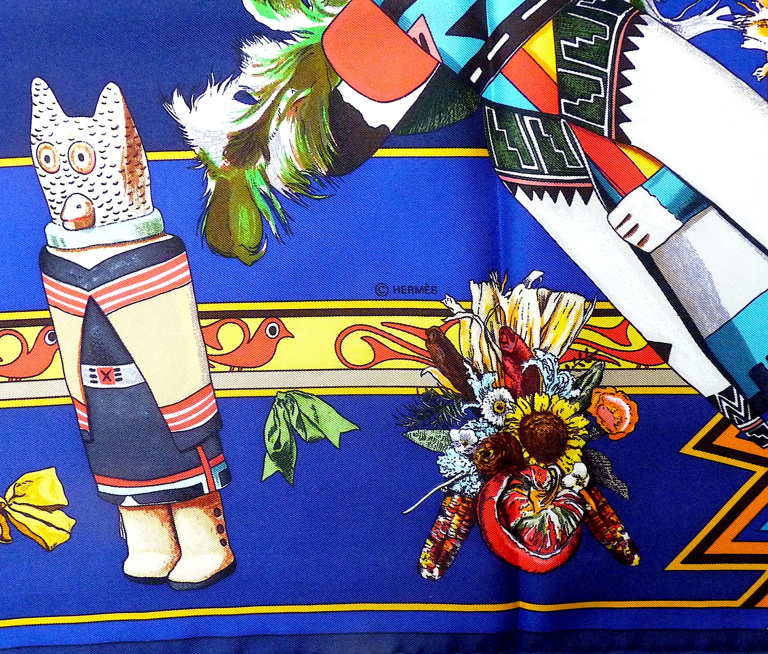 Hermes Scarf BRAND NEW w Hermes Box 