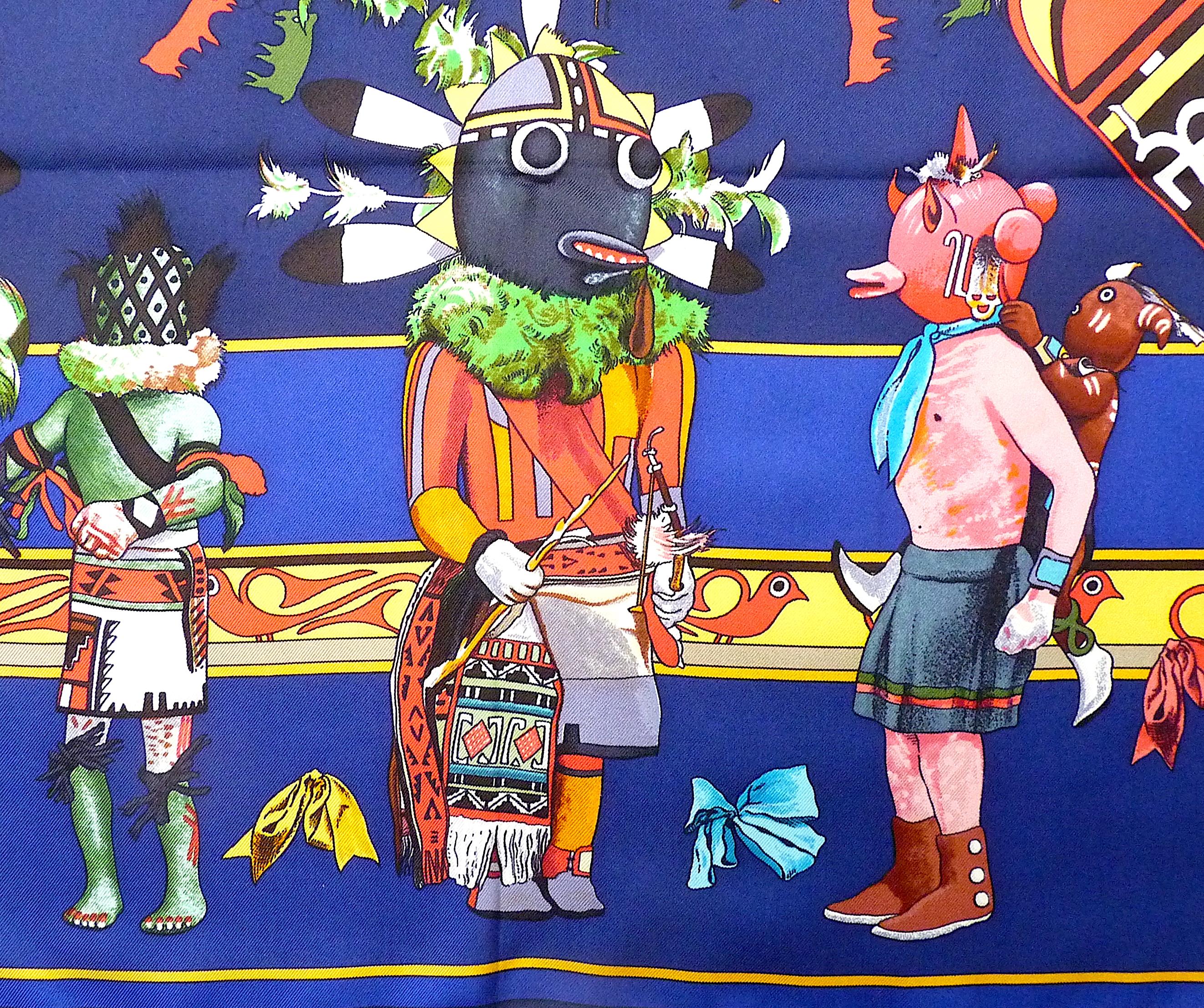 Hermes Scarf BRAND NEW w Hermes Box 