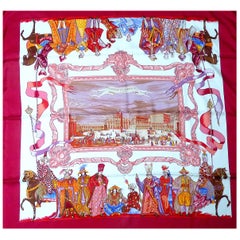 Hermes Scarf BRAND NEW w Hermes Box "Turqueries en l
Honneur de Mr de T."