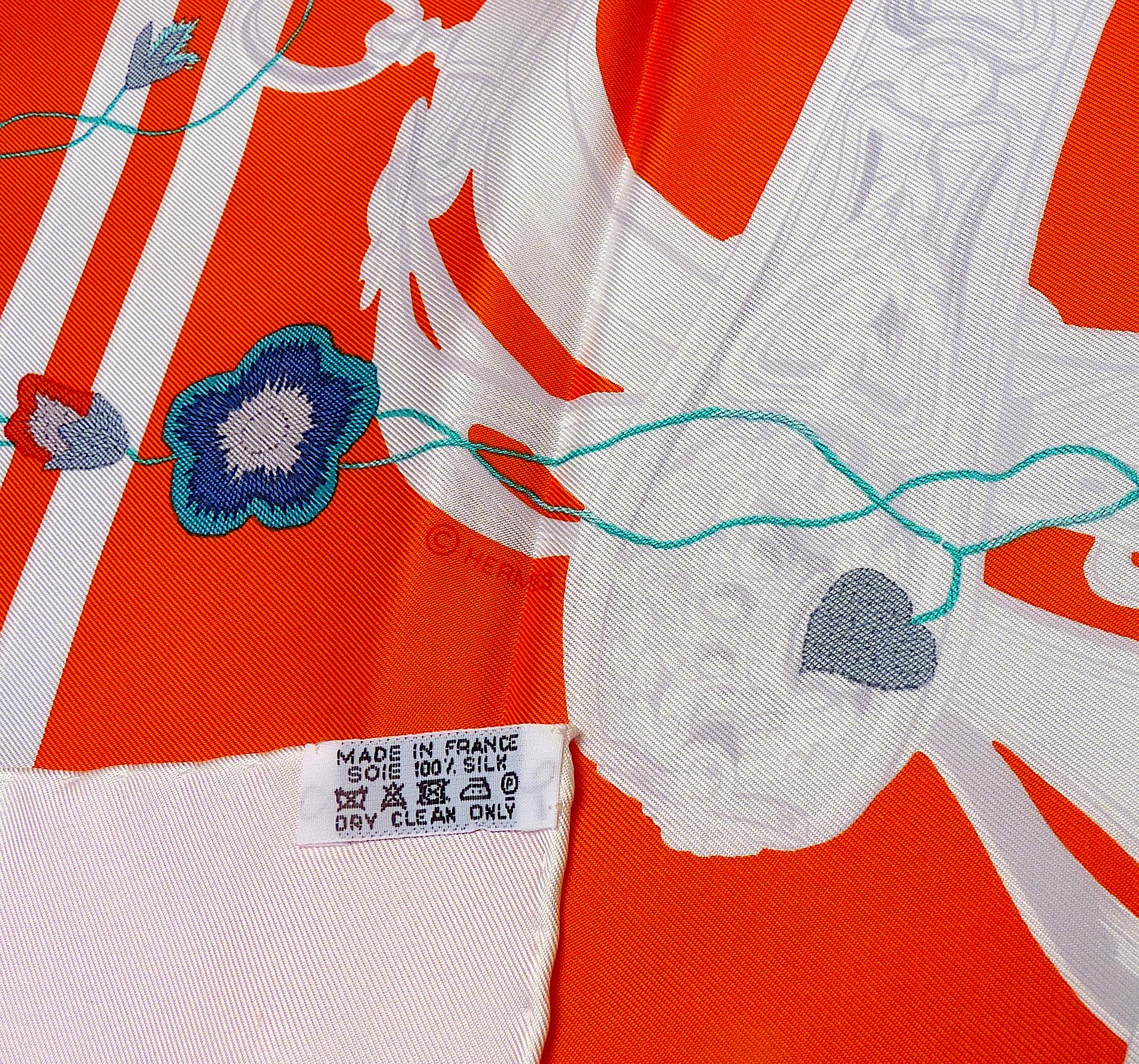 Pañuelo Hermes NUEVO CON CAJA Edición Especial Novias de Gala Novias Fleury en venta 2