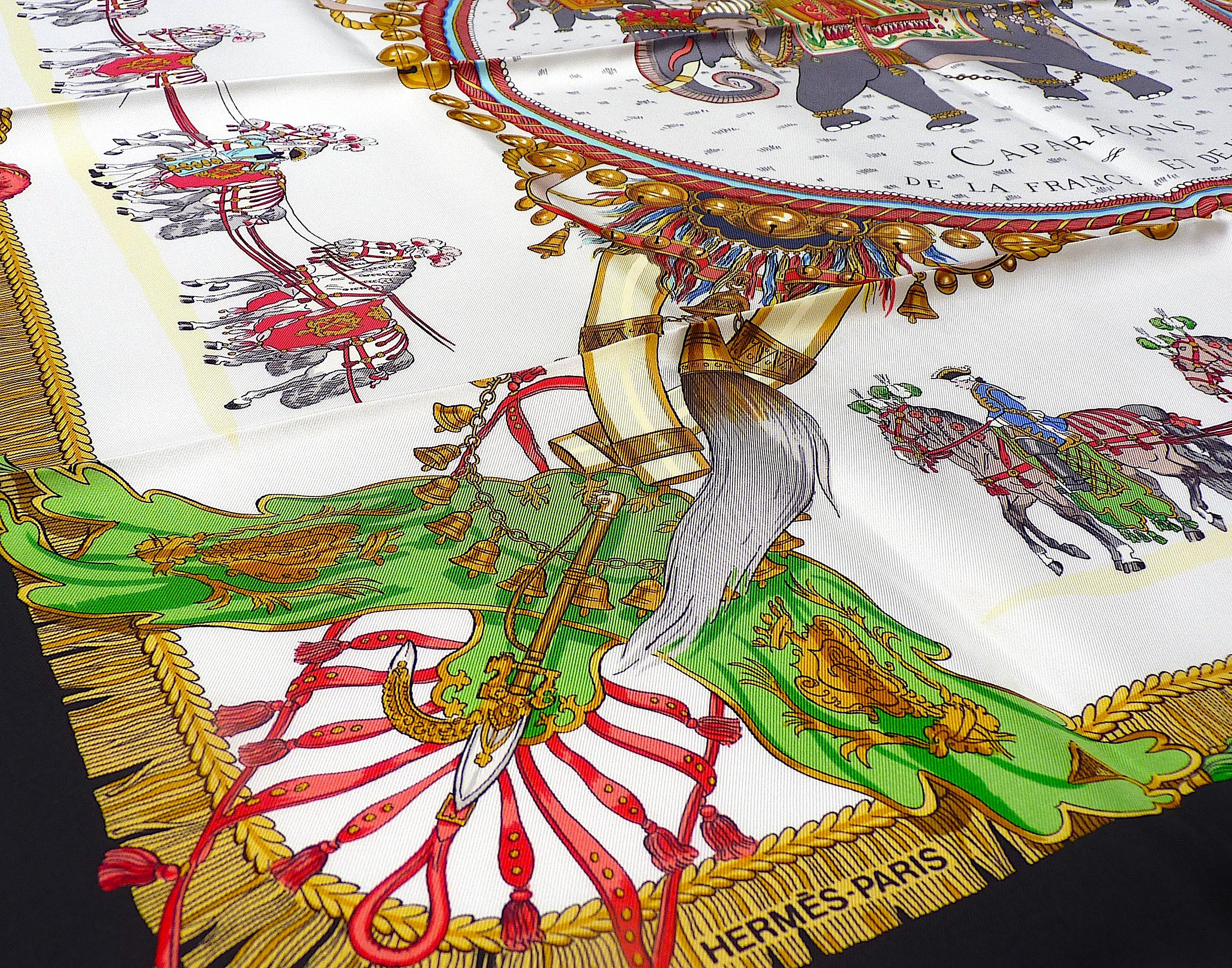 Foulard Hermes neuf avec boîte 