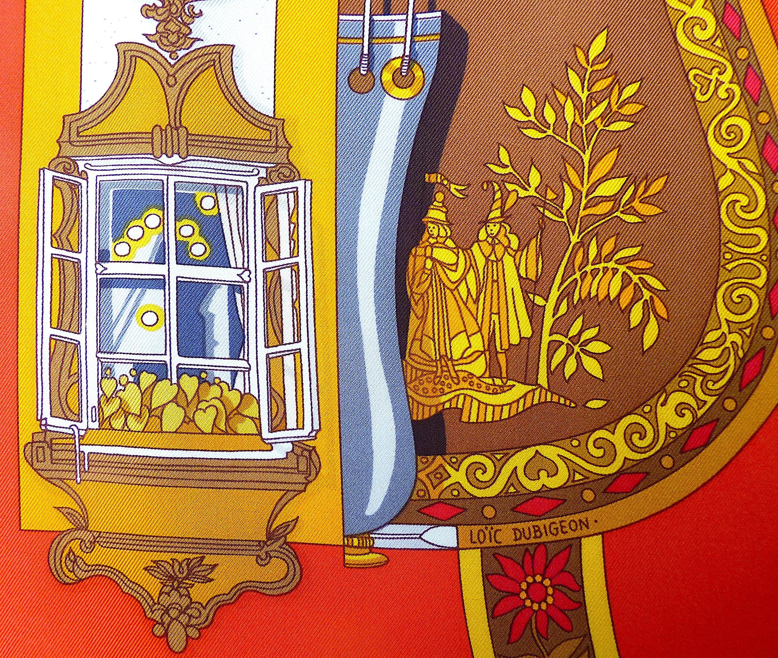 Echarpe HERMES  NEUF avec boîte 