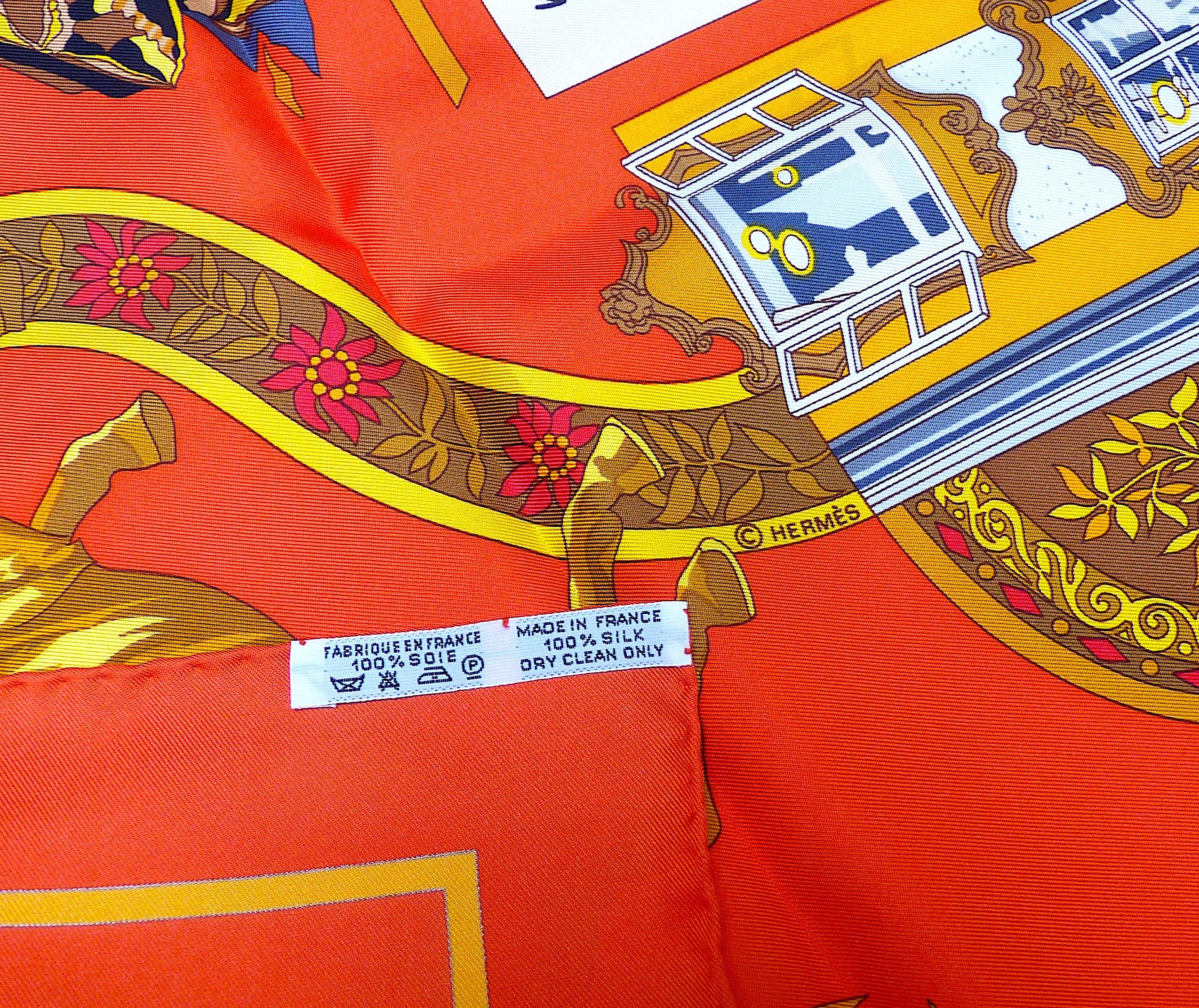 Echarpe HERMES  NEUF avec boîte 