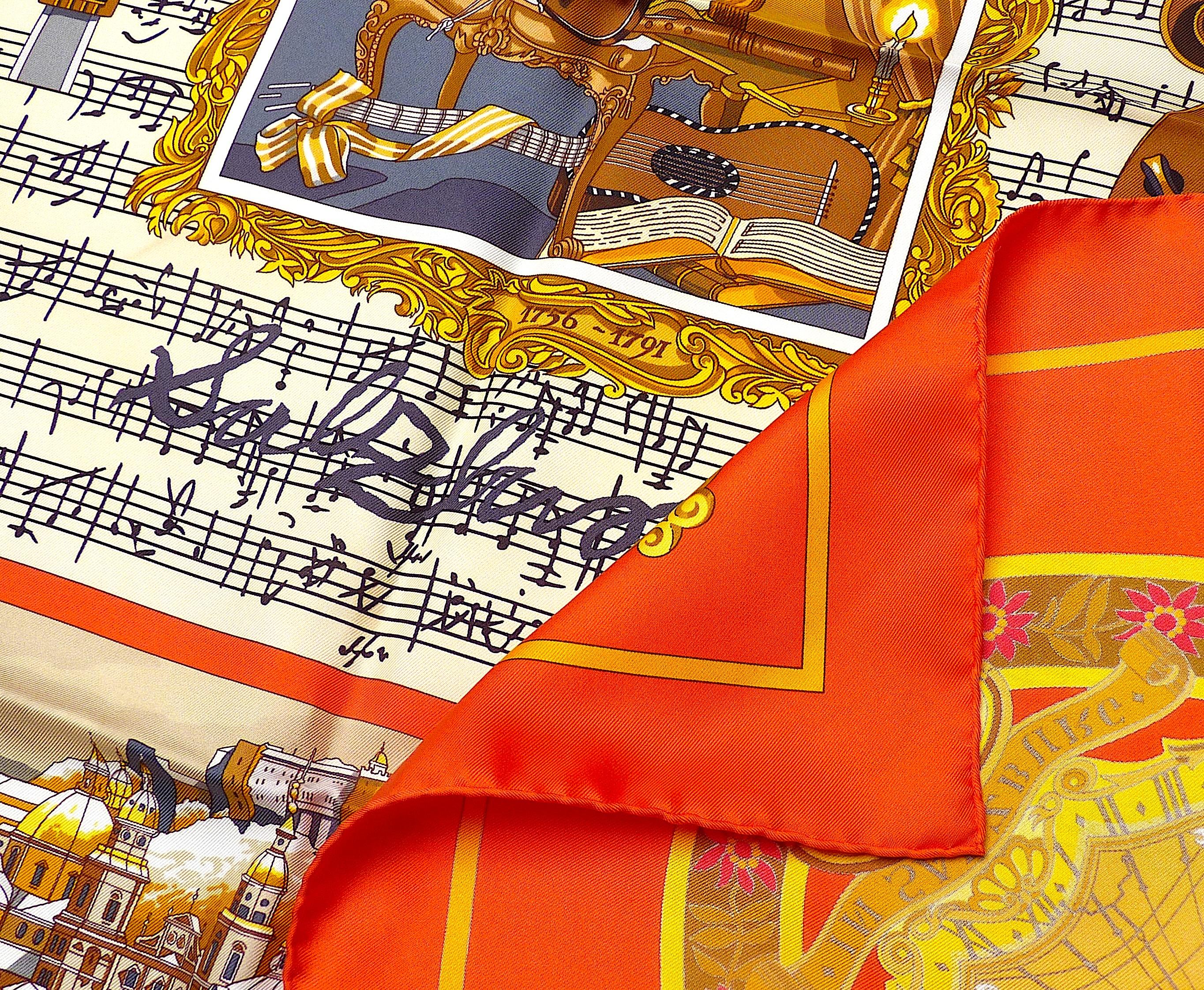 Echarpe HERMES  NEUF avec boîte 