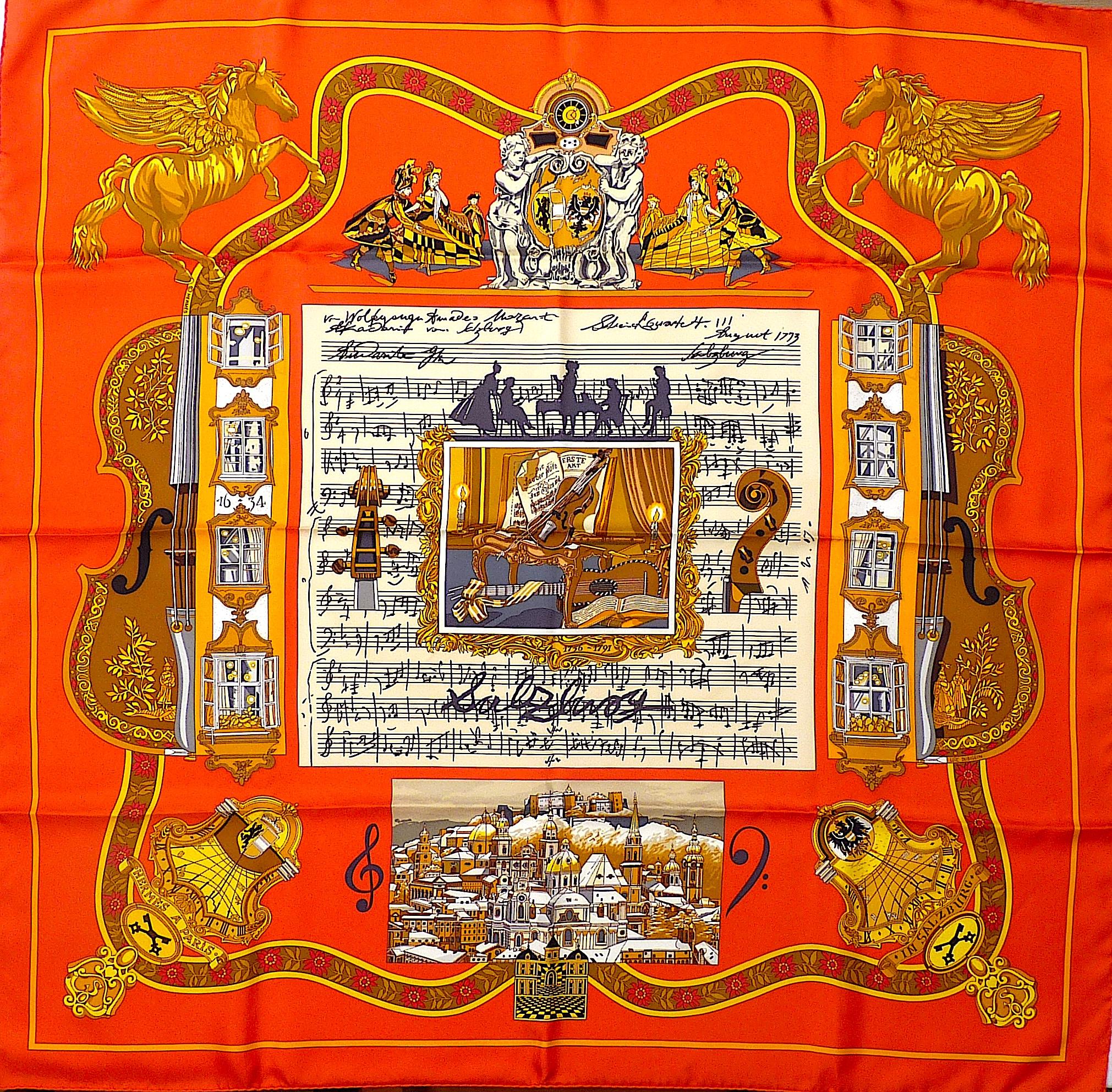 Echarpe HERMES  NEUF avec boîte 