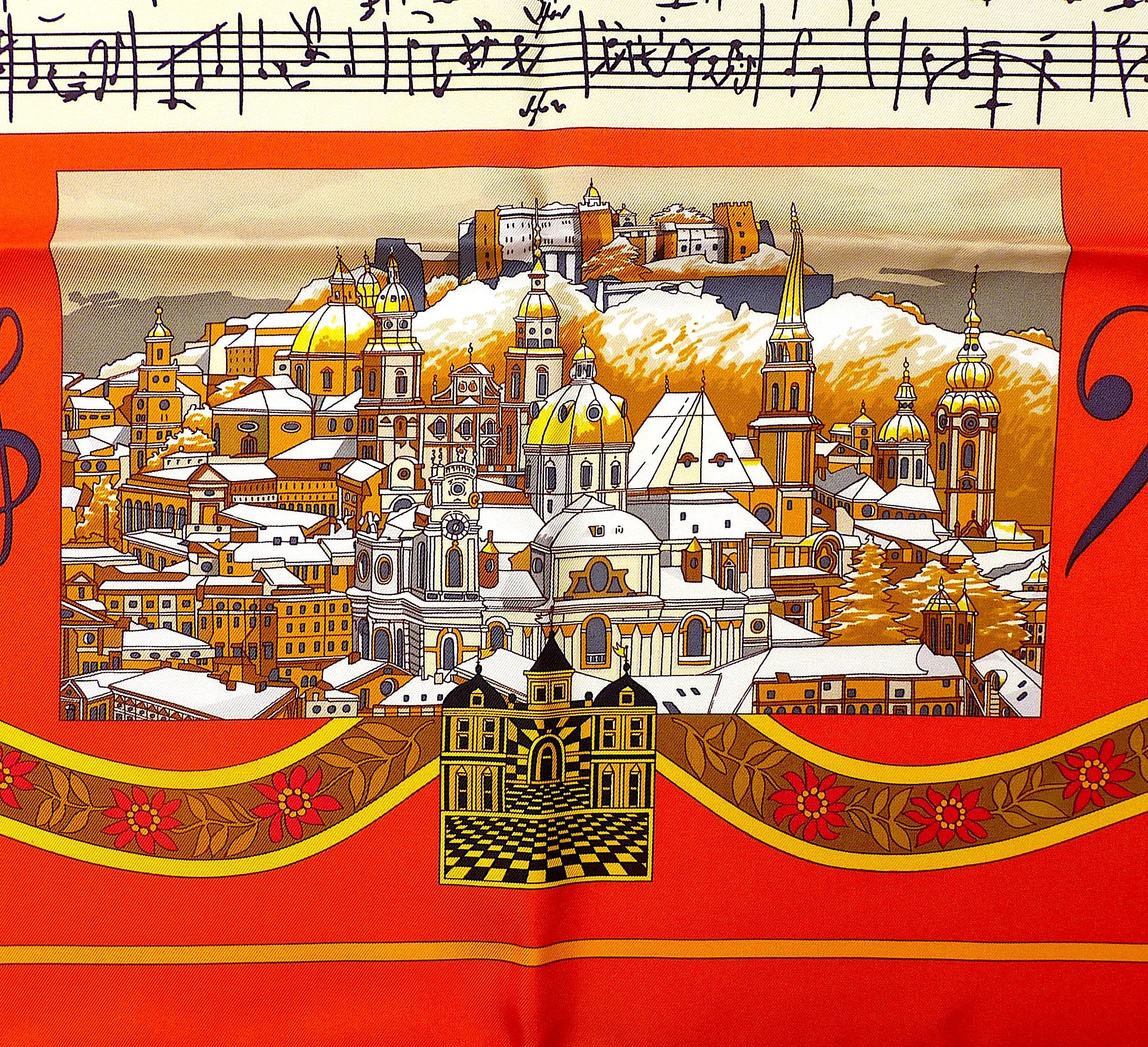 Echarpe HERMES  NEUF avec boîte 