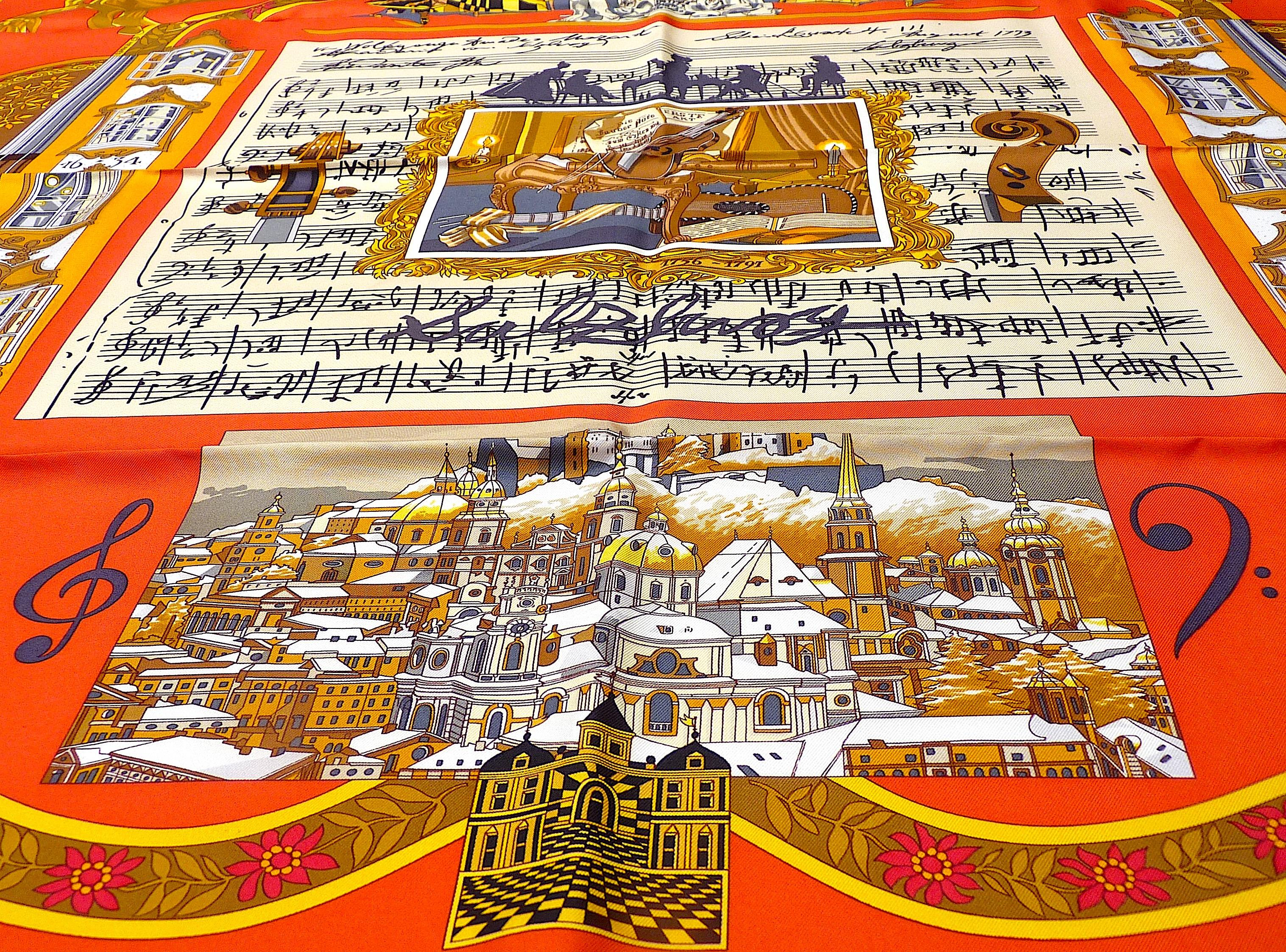 Echarpe HERMES  NEUF avec boîte 