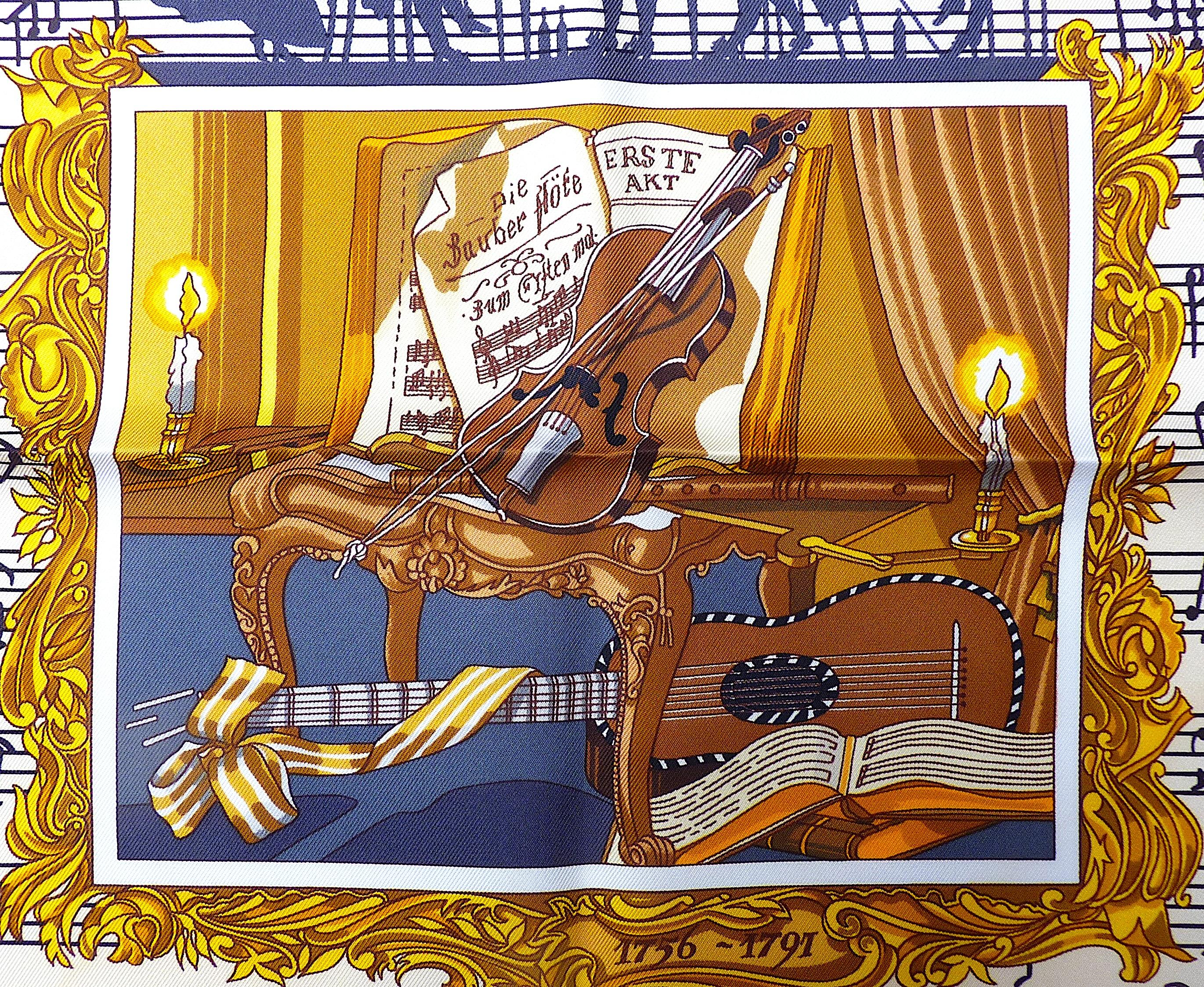 Echarpe HERMES  NEUF avec boîte 