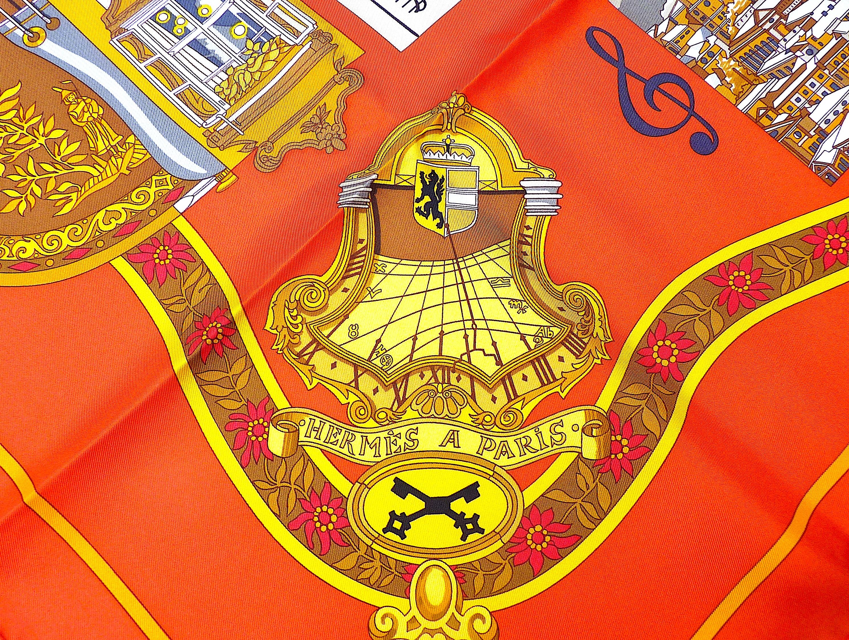 Echarpe HERMES  NEUF avec boîte 