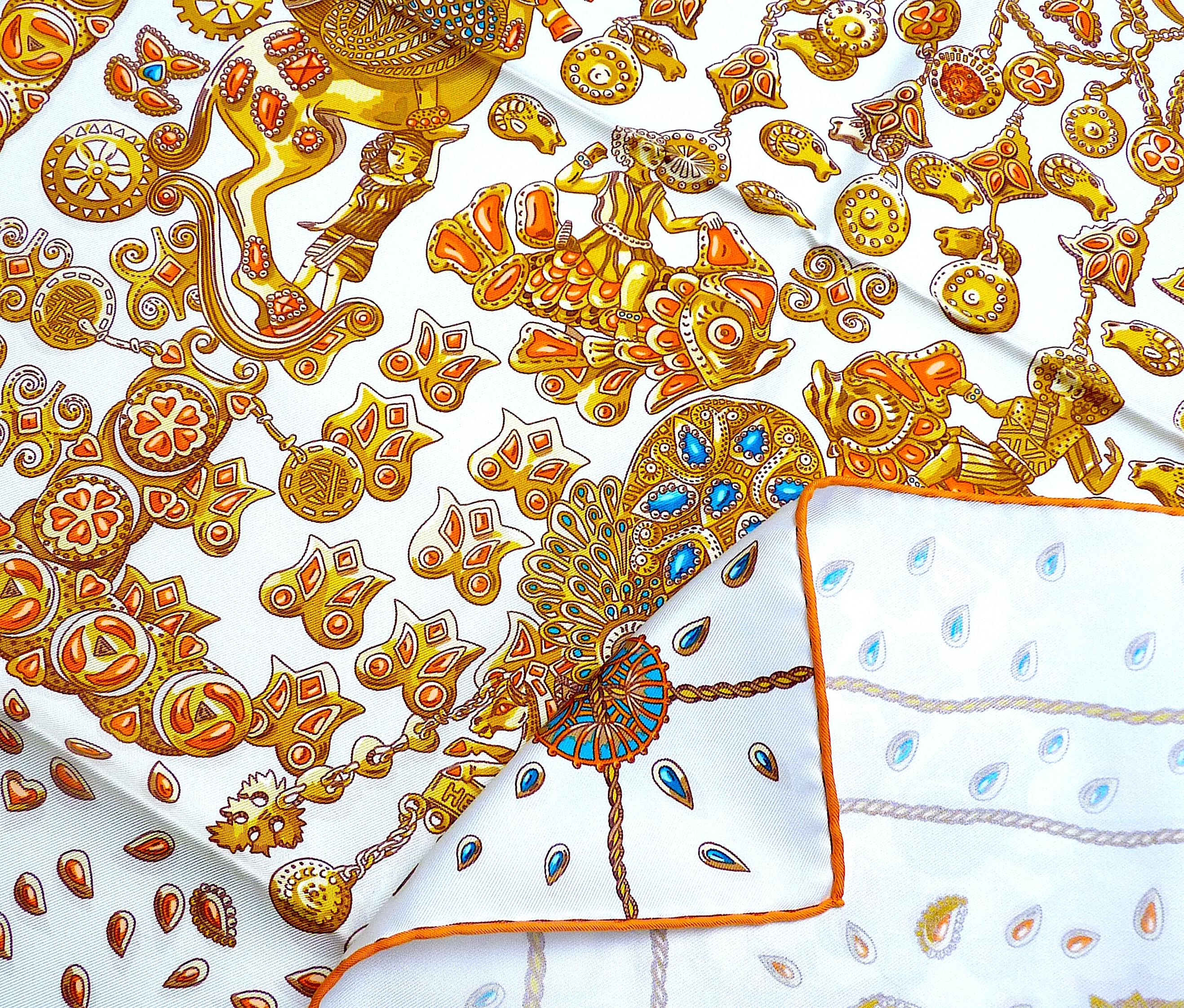 Sciarpa HERMES  BRAND NEW con scatola 