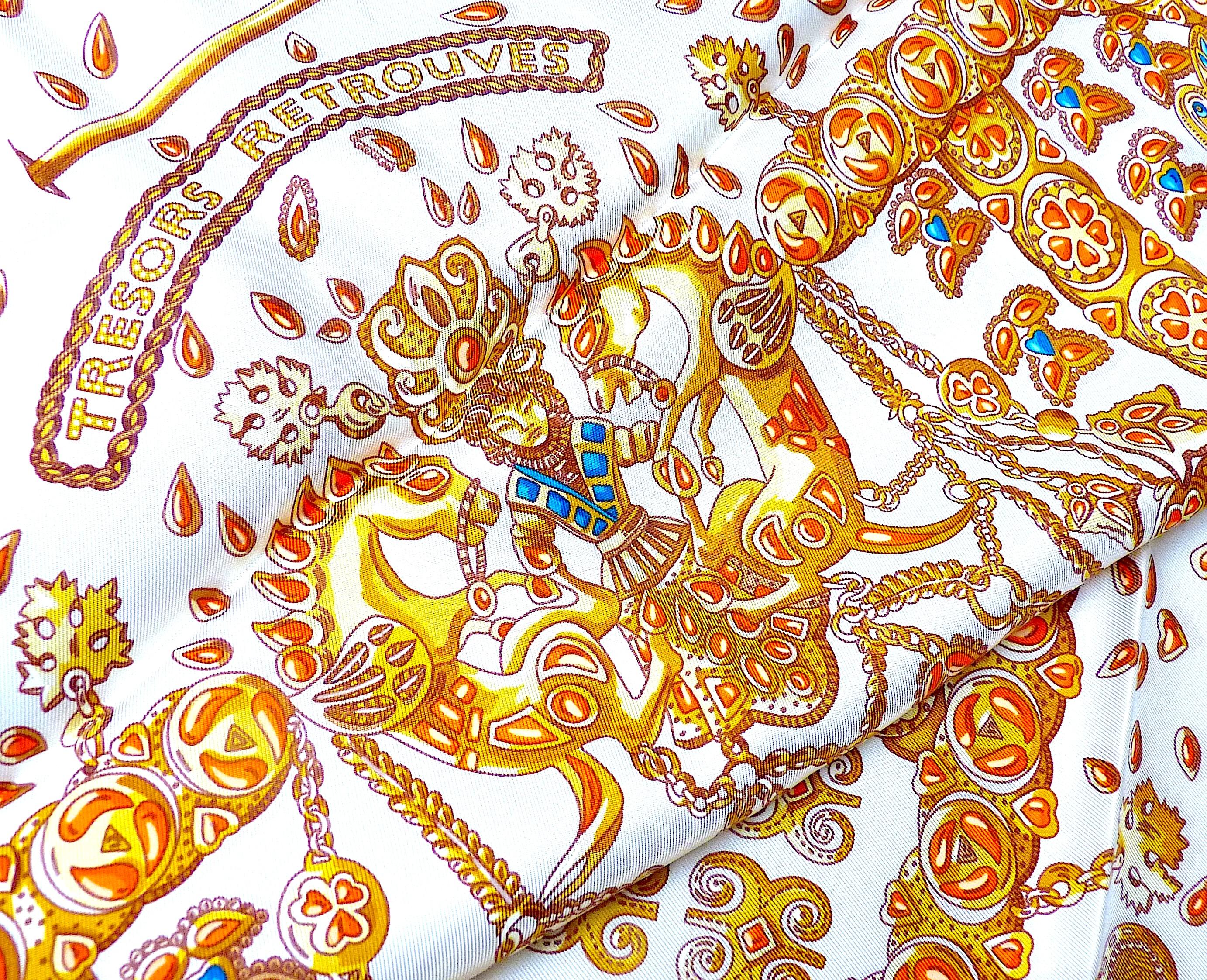 Sciarpa HERMES  BRAND NEW con scatola 