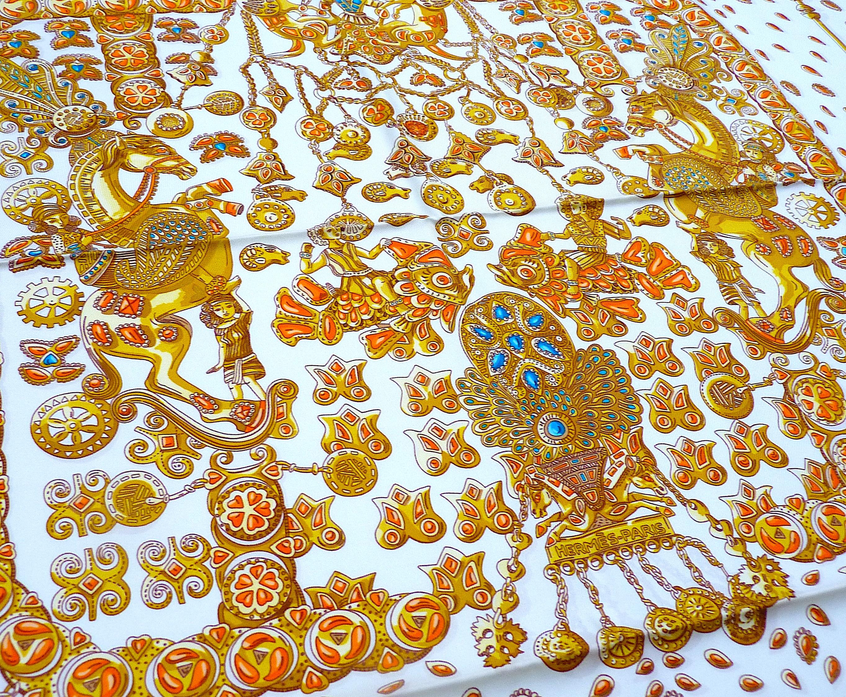 Sciarpa HERMES  BRAND NEW con scatola 